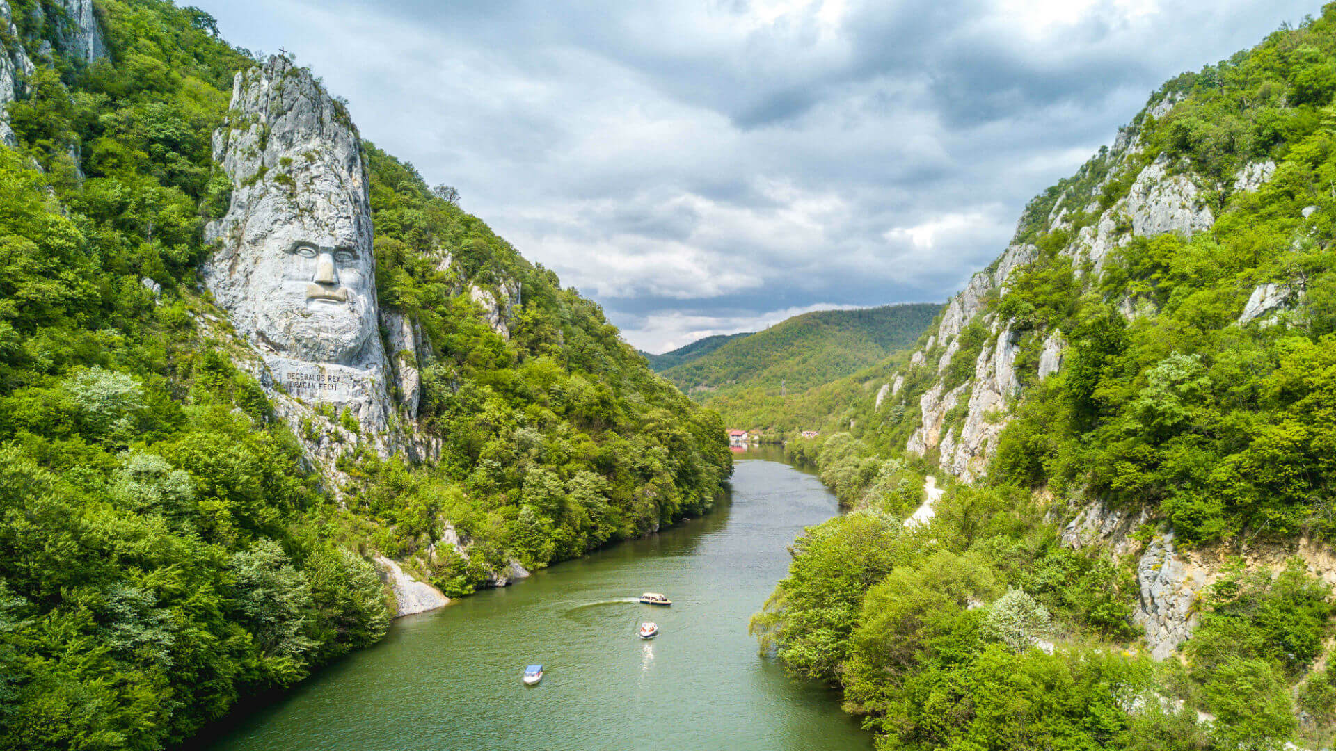 Croisière de la mer Noire au Danube