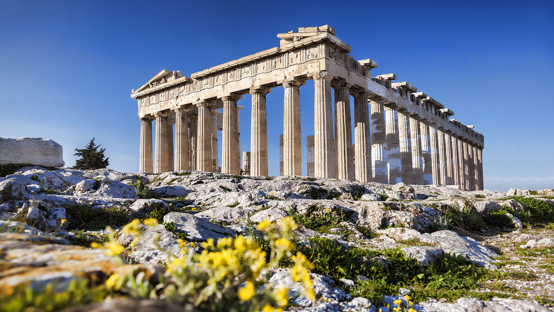Beautés et légendes de Grèce