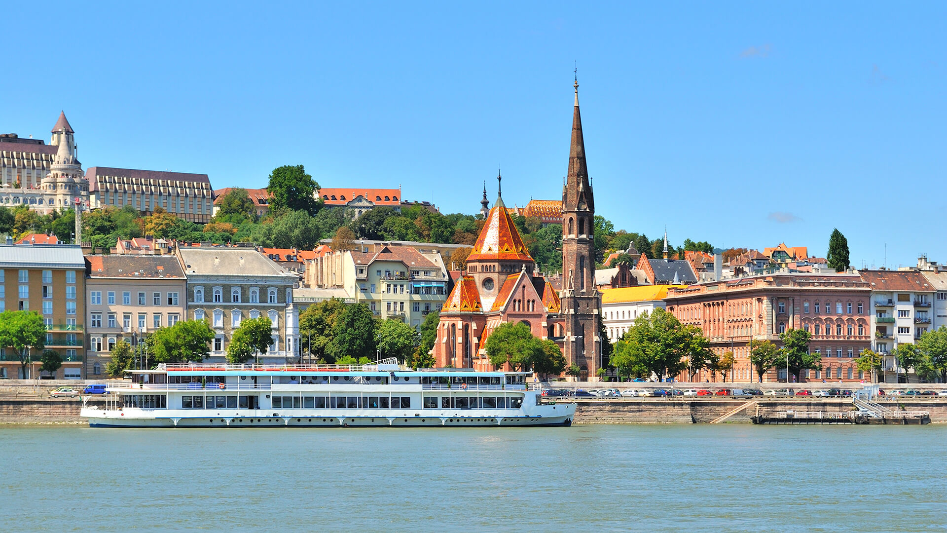 Croisière sur le Danube et Prague