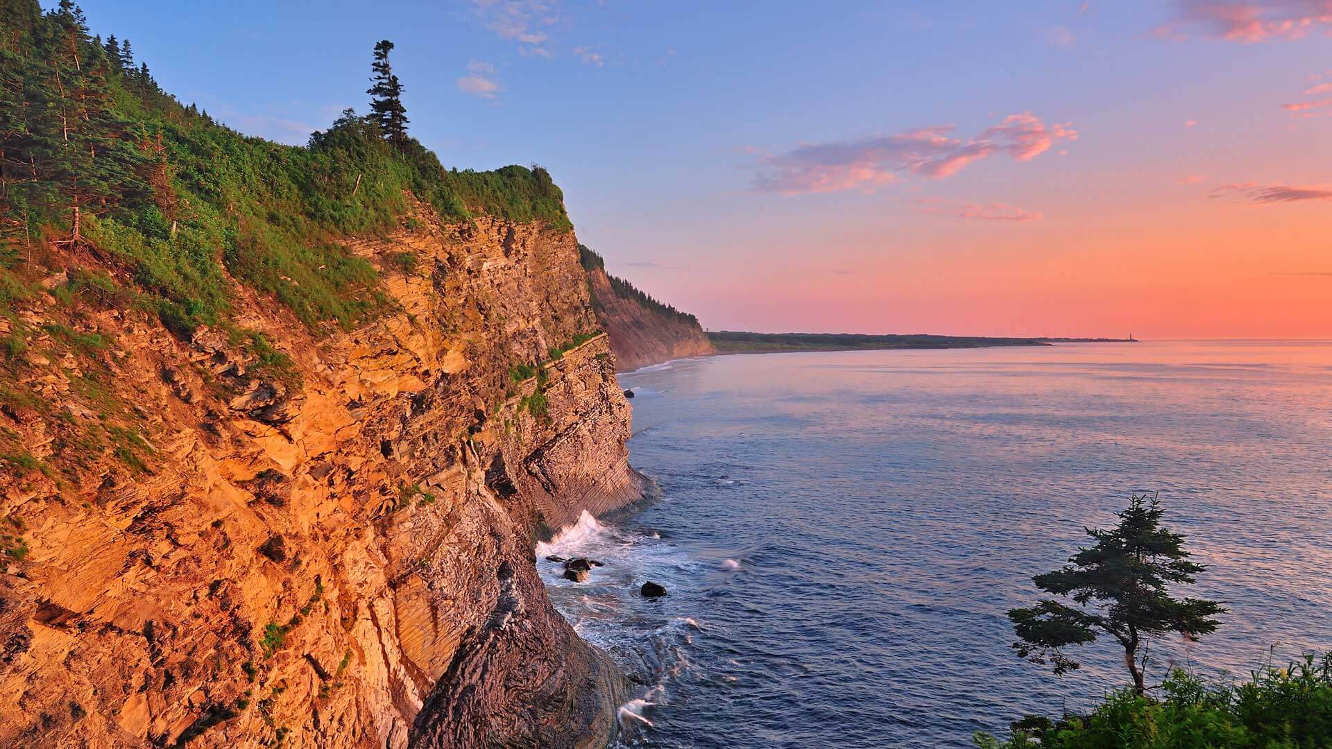 Escapade à Gaspé et Percé