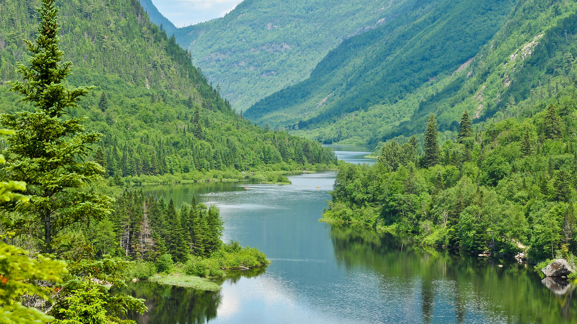 Québec, Charlevoix et Tadoussac