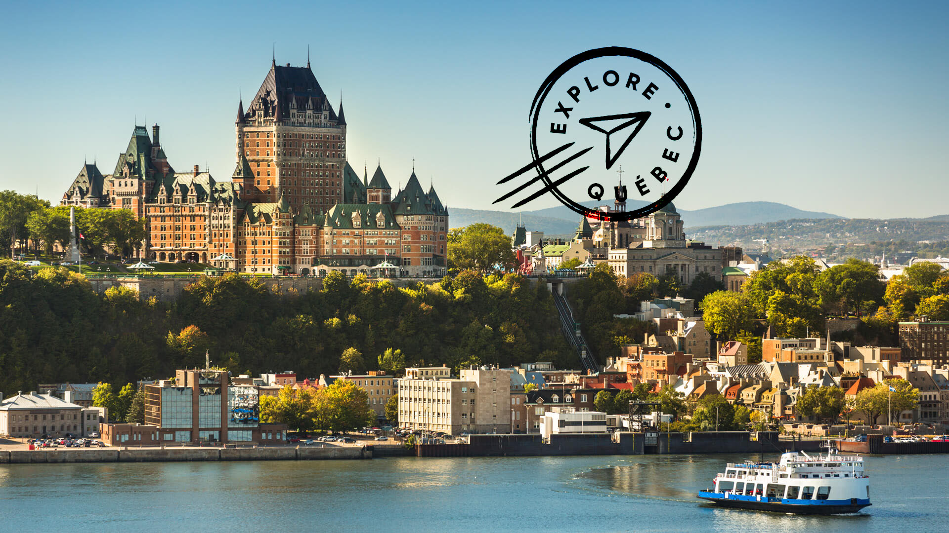 Québec, Charlevoix et Tadoussac - Traitement VIP