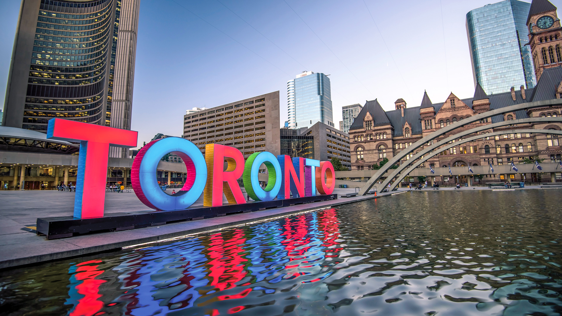 Virée à Toronto et Niagara Falls