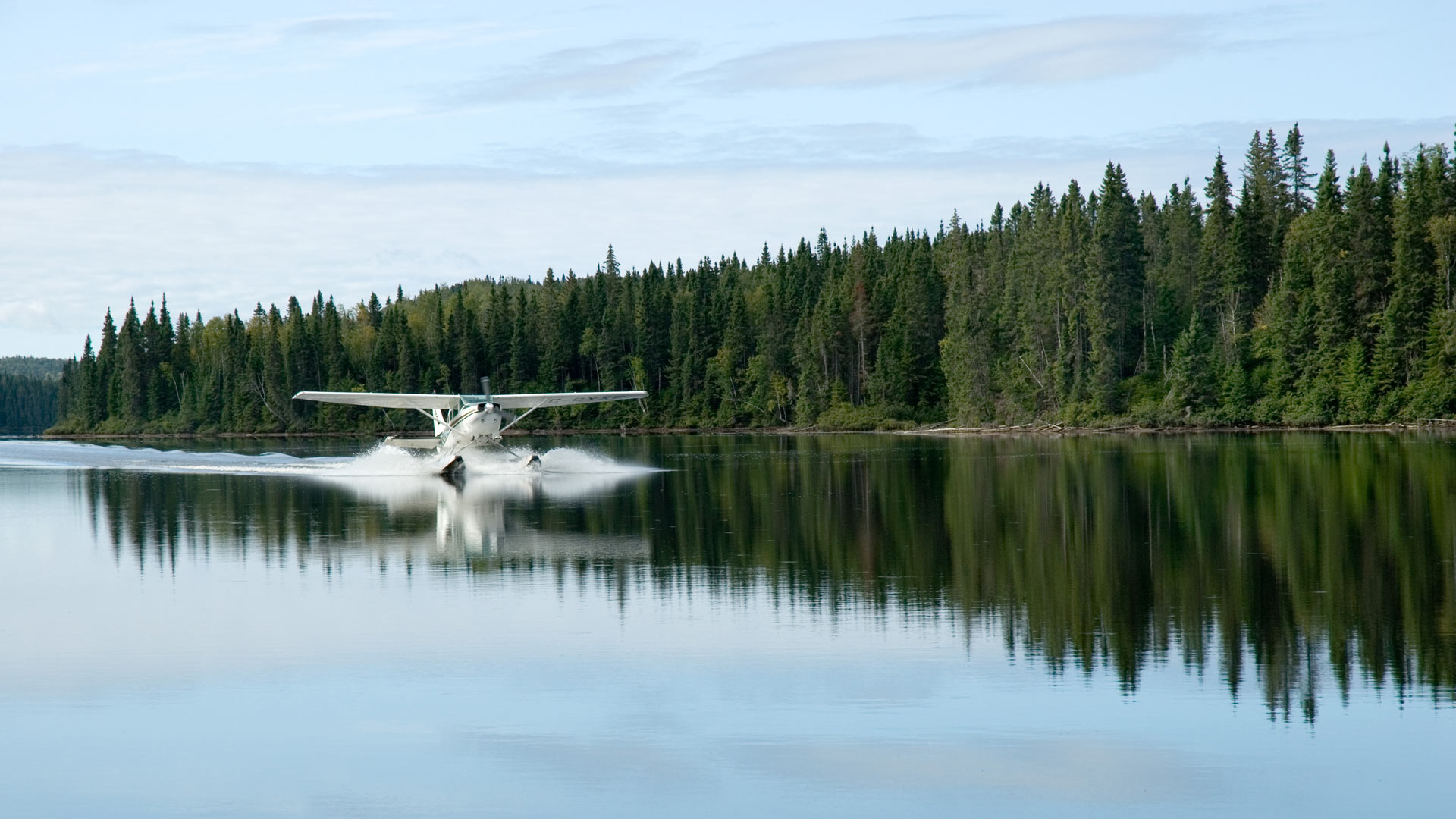 Séjour nature en Haute-Mauricie: la Seigneurie du Triton