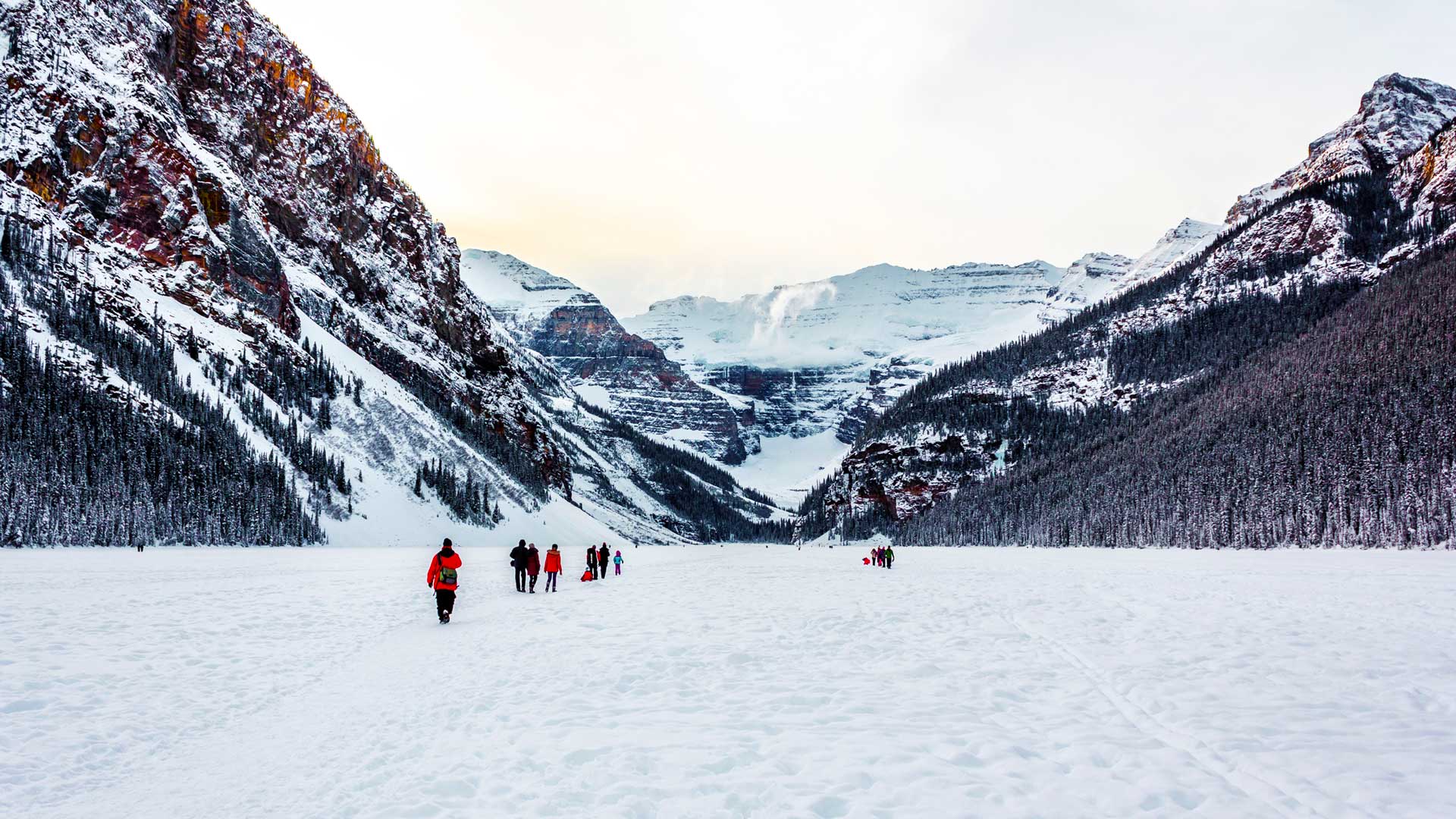 Explorez Banff en hiver