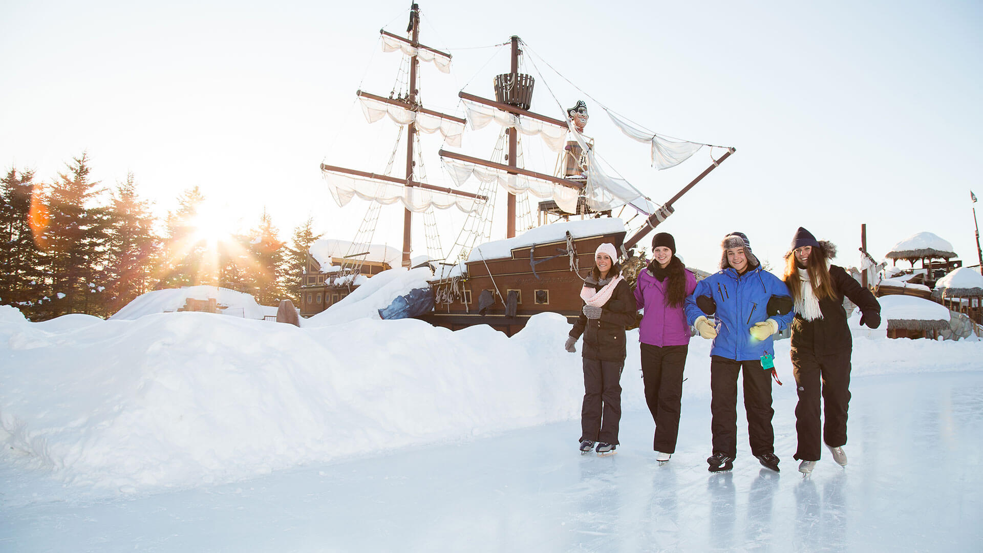 Virée à Québec hivernale au Village Vacances Valcartier