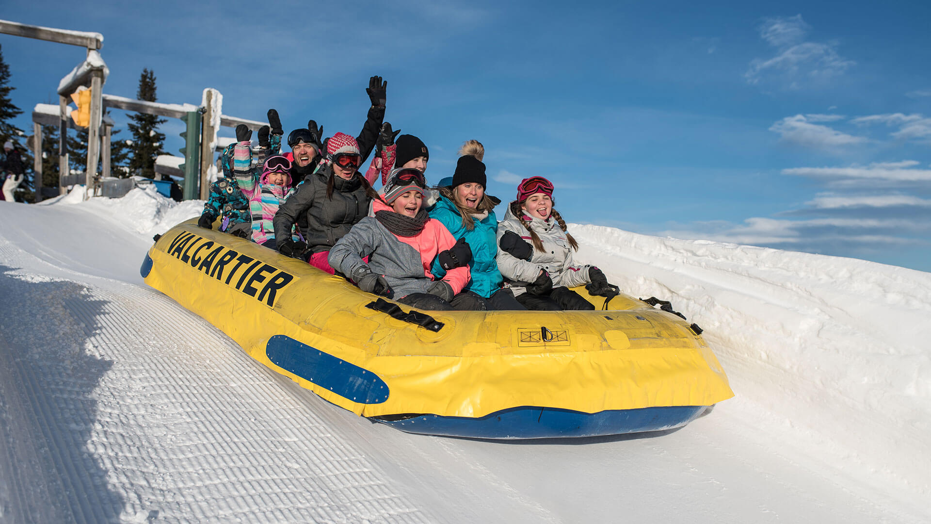 Virée à Québec hivernale au Village Vacances Valcartier