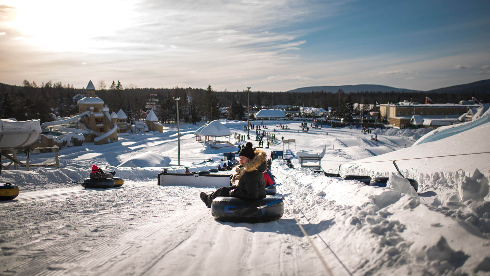 Virée à Québec hivernale au Village Vacances Valcartier