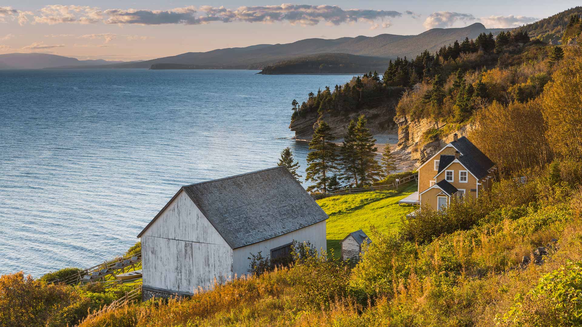 voyage groupe gaspesie