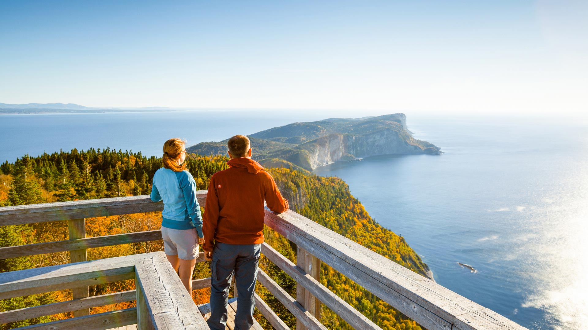 voyage groupe gaspesie