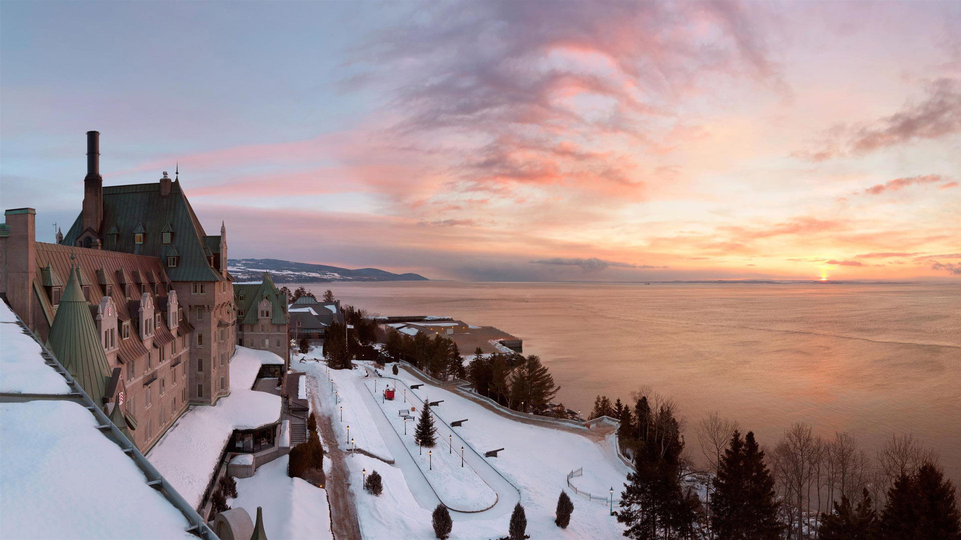 Escapade hivernale à Charlevoix au Fairmont Le Manoir Richelieu