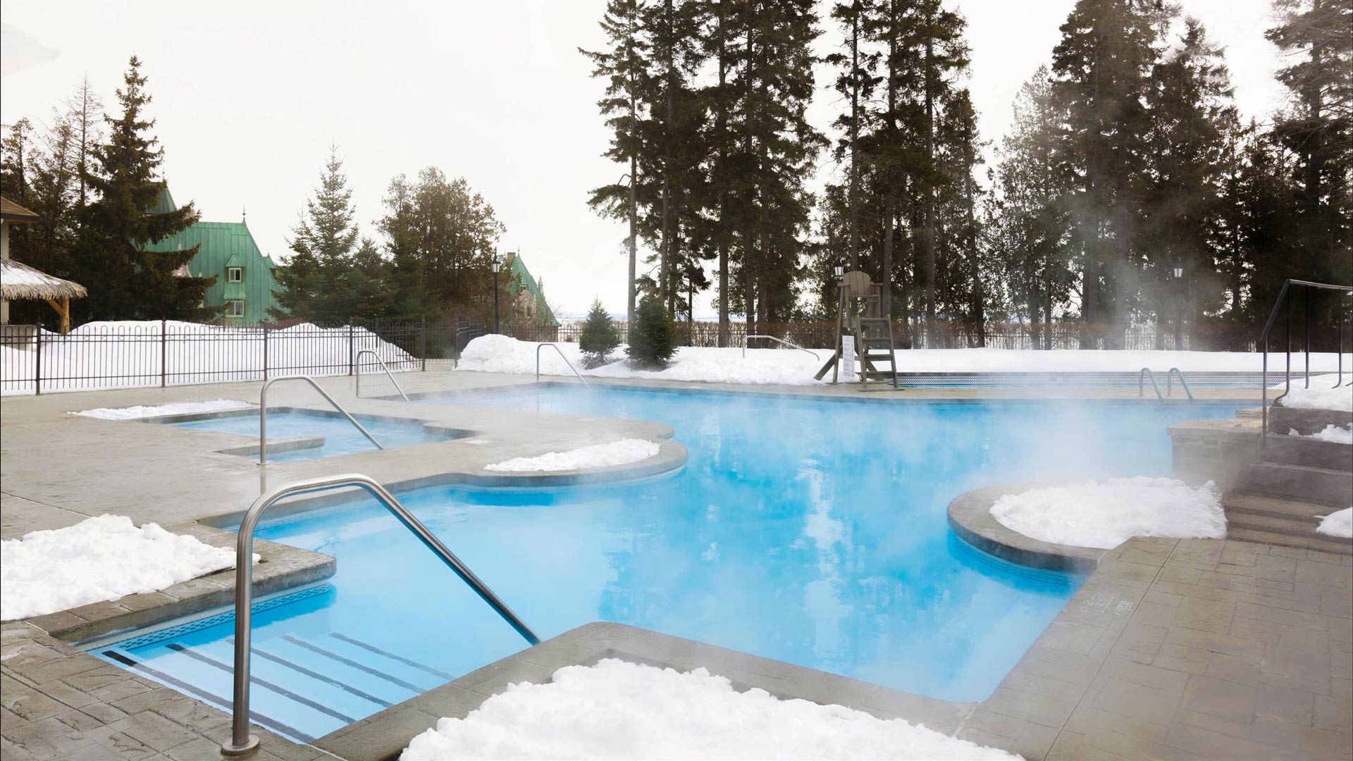Escapade hivernale à Charlevoix au Fairmont Le Manoir Richelieu