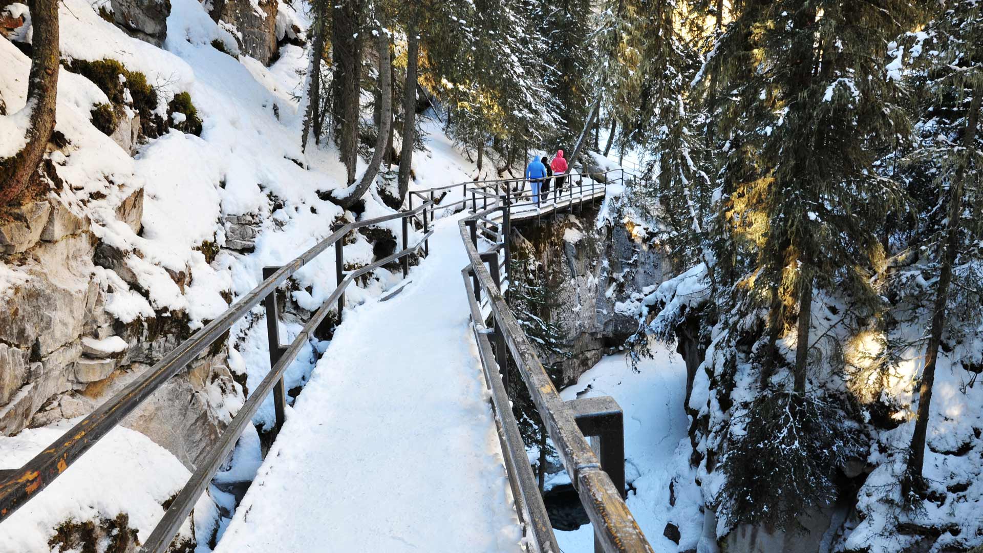 Magie hivernale à Banff
