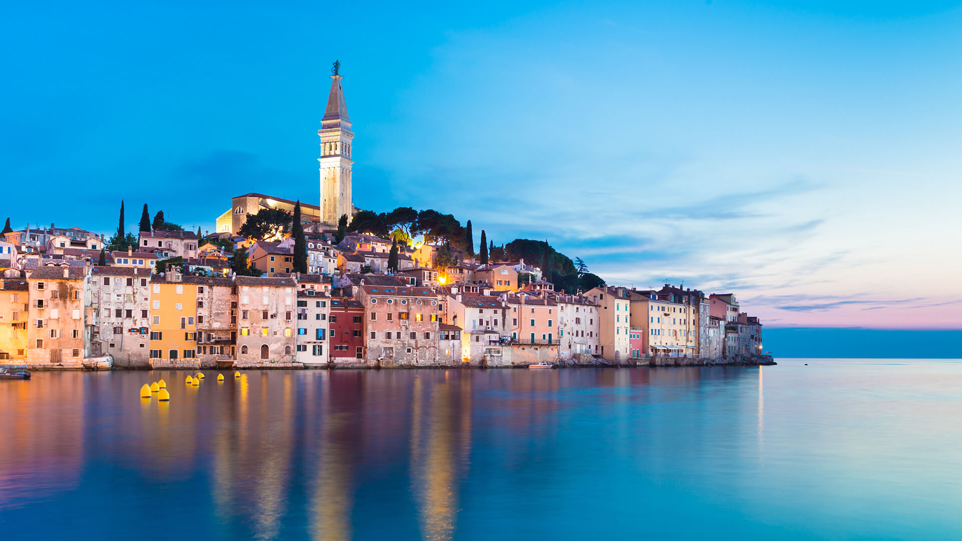 Croatie, Slovénie, Bosnie et Monténégro