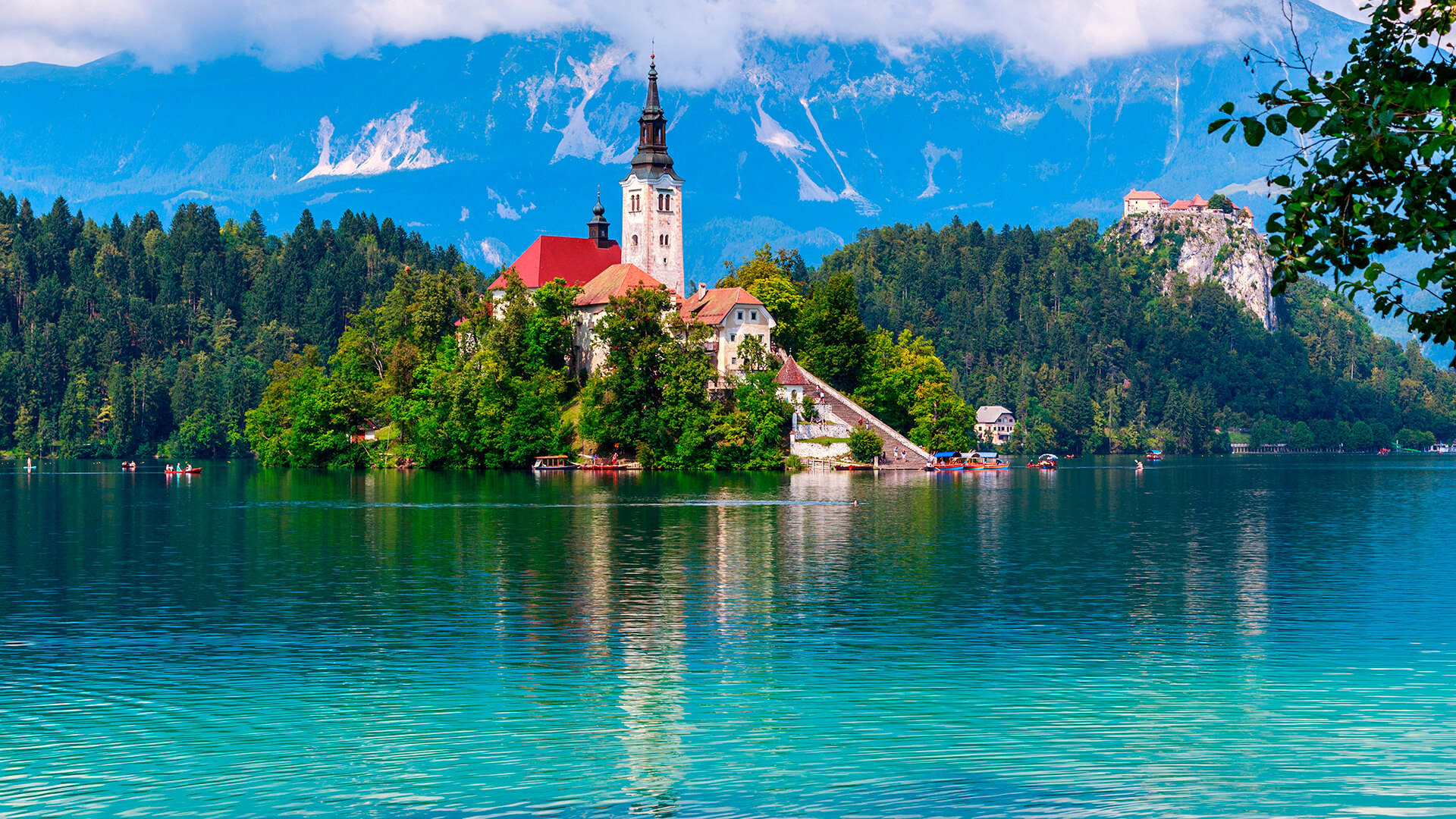 Croatie, Slovénie, Bosnie et Monténégro