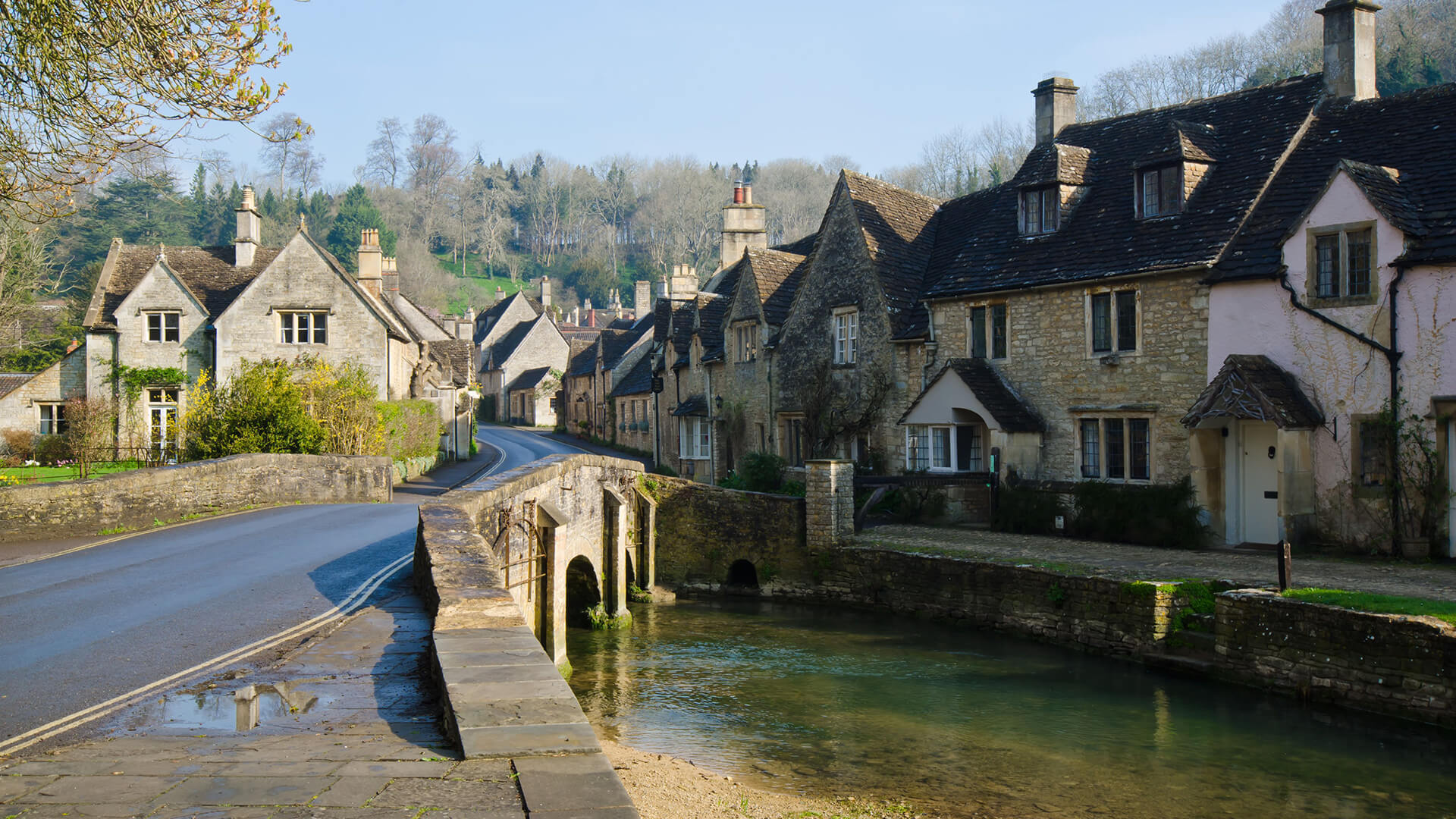 Londres, Oxford et la campagne anglaise