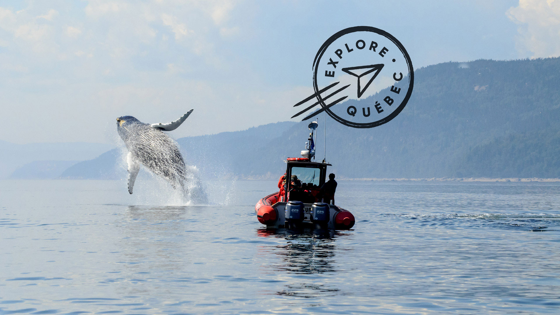 Charlevoix, Tadoussac et les baleines