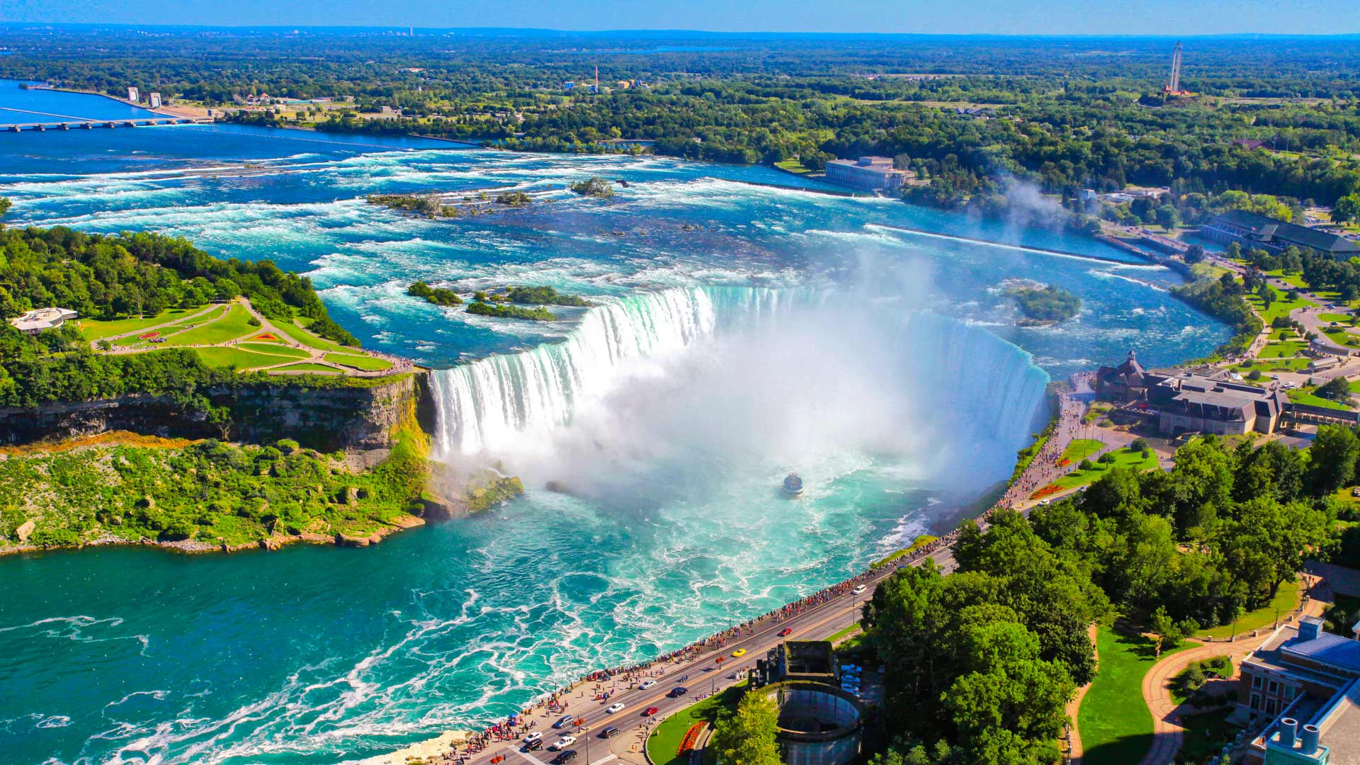 Toronto et Niagara