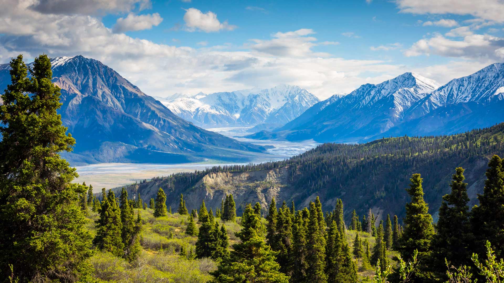 Yukon et Alaska