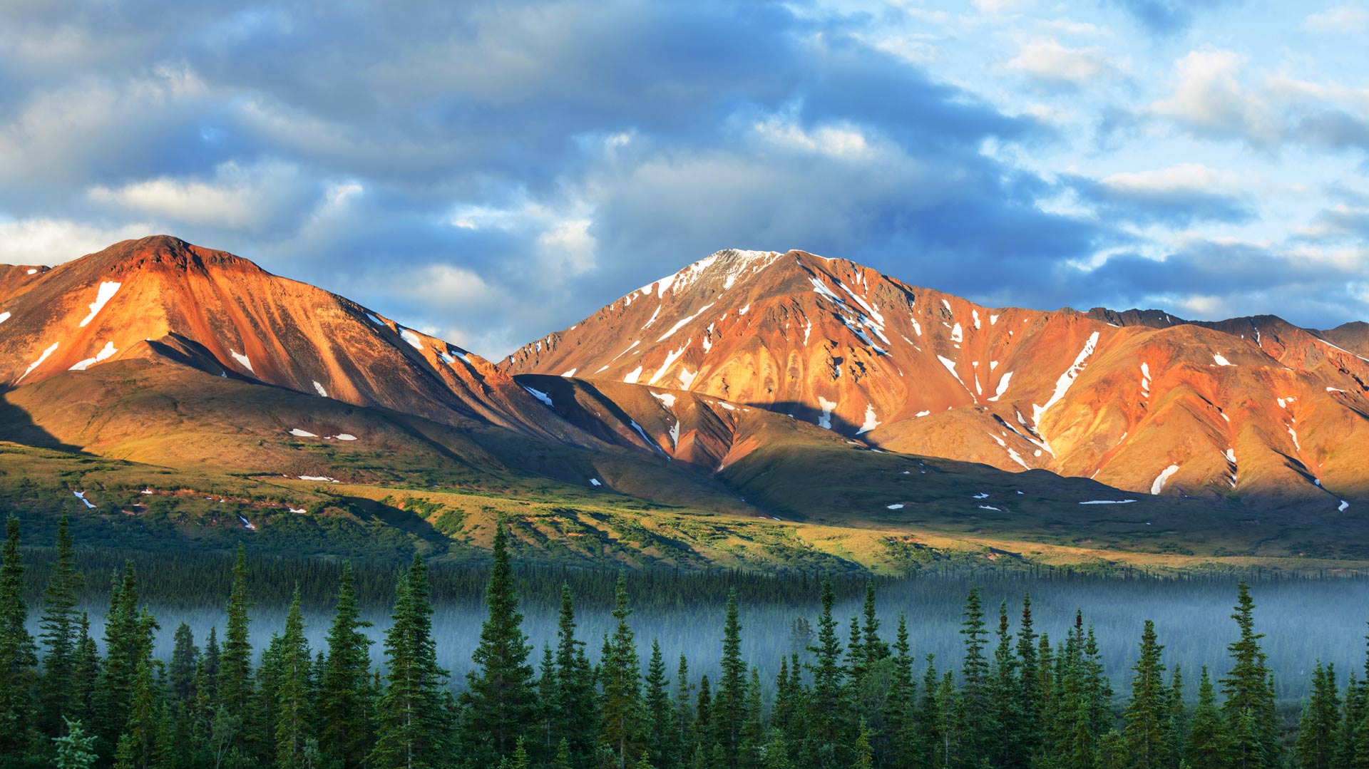 Yukon et Alaska
