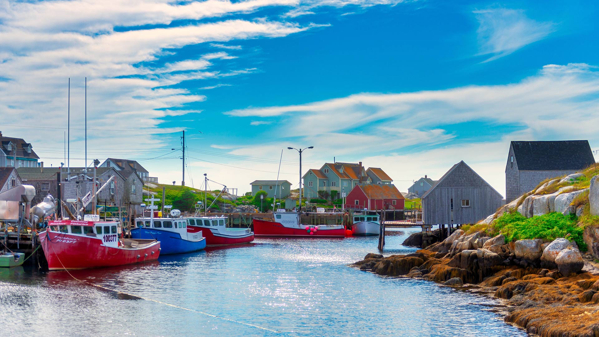 Tournée des Maritimes