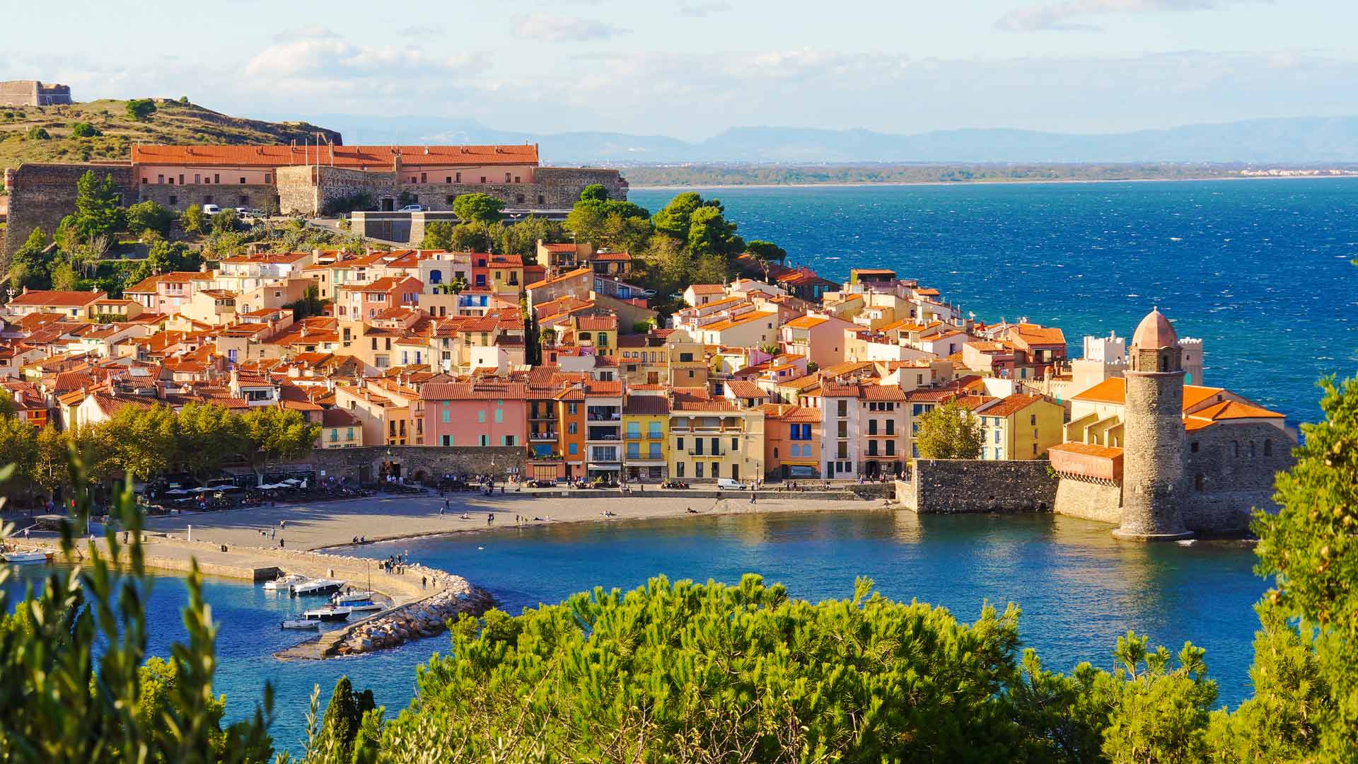 Douce France sur la Méditerranée