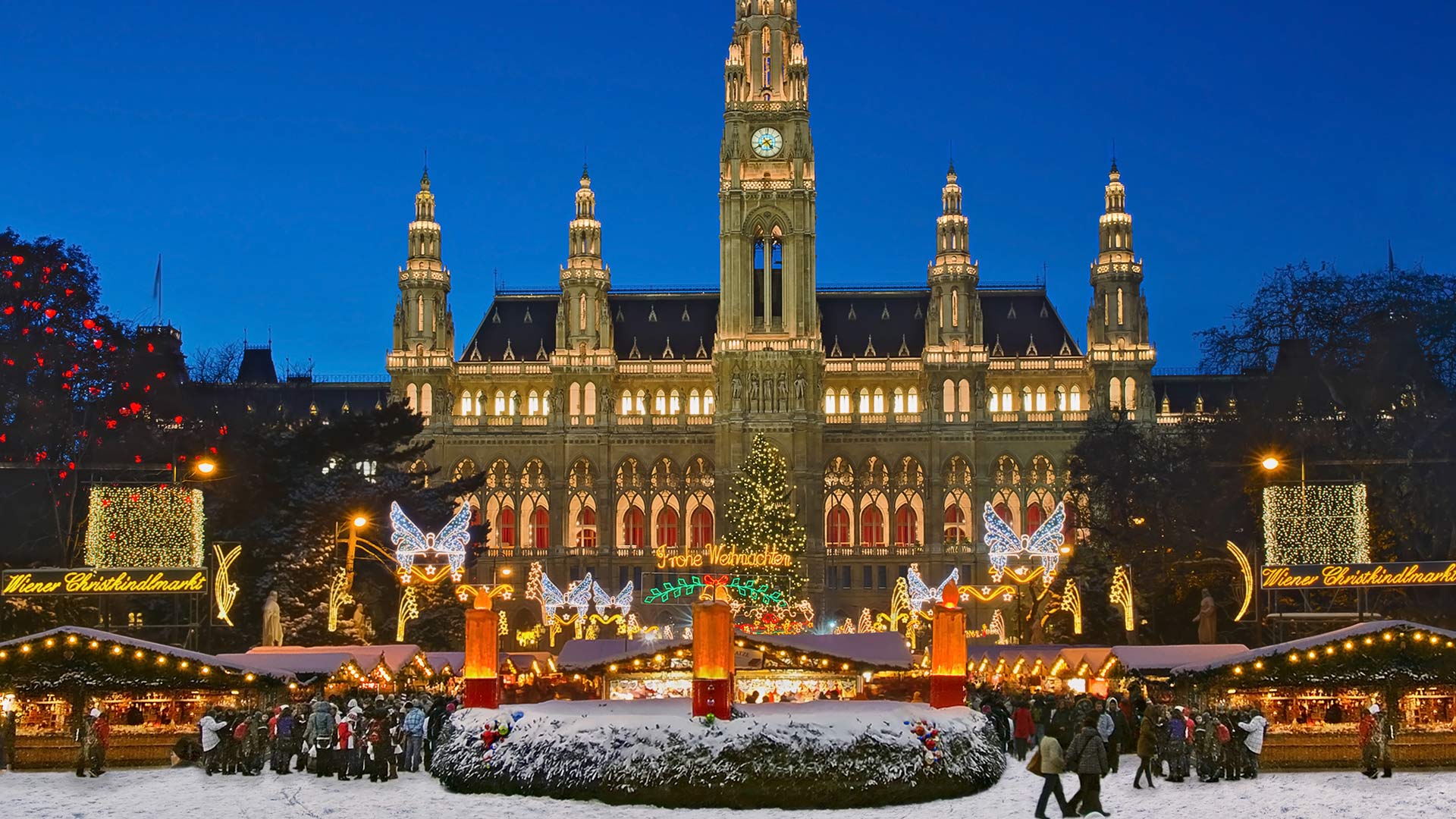 Féerie de Noël à Vienne, Salzbourg et Munich en train