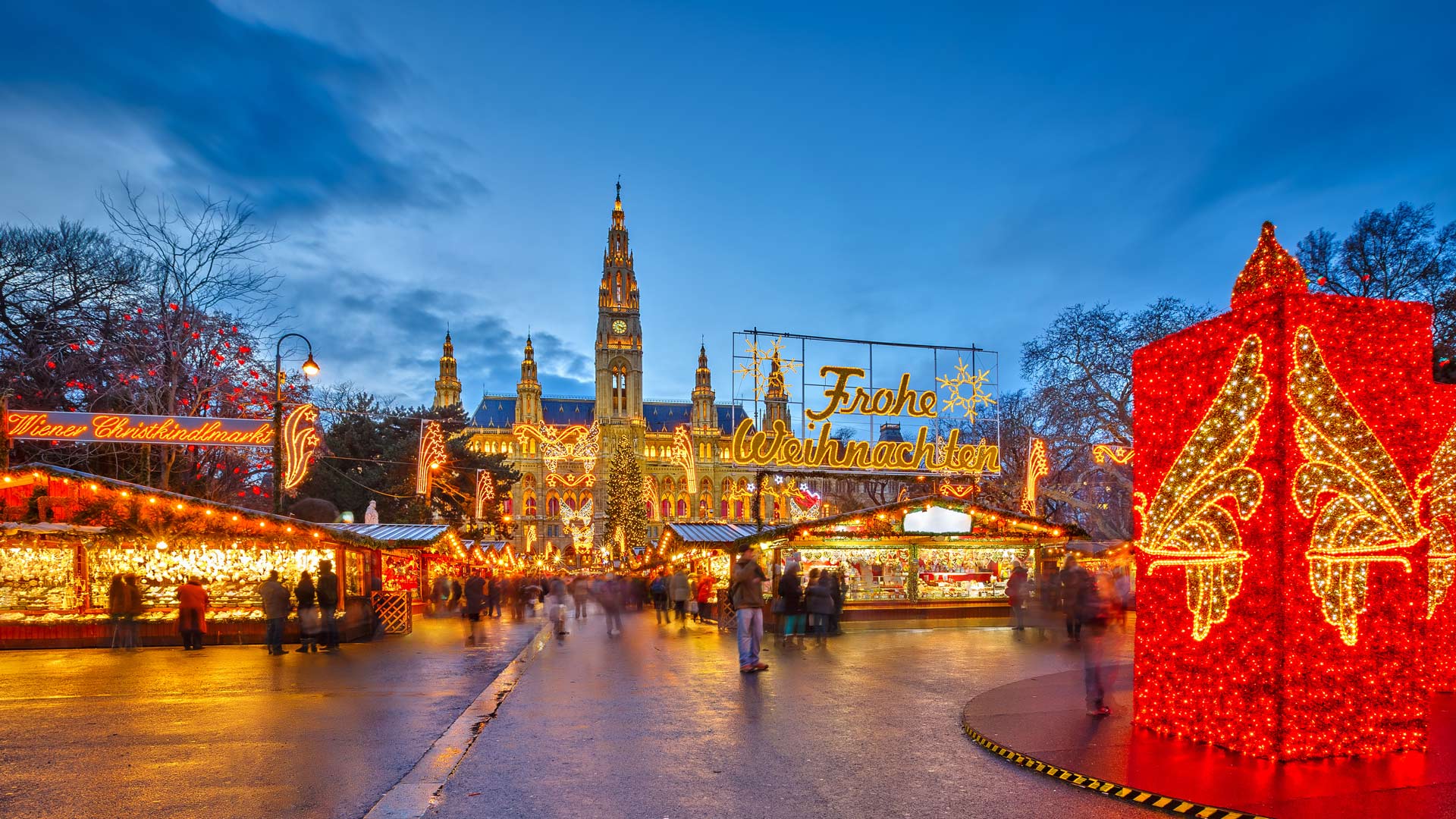 Féerie de Noël à Vienne, Salzbourg et Munich en train