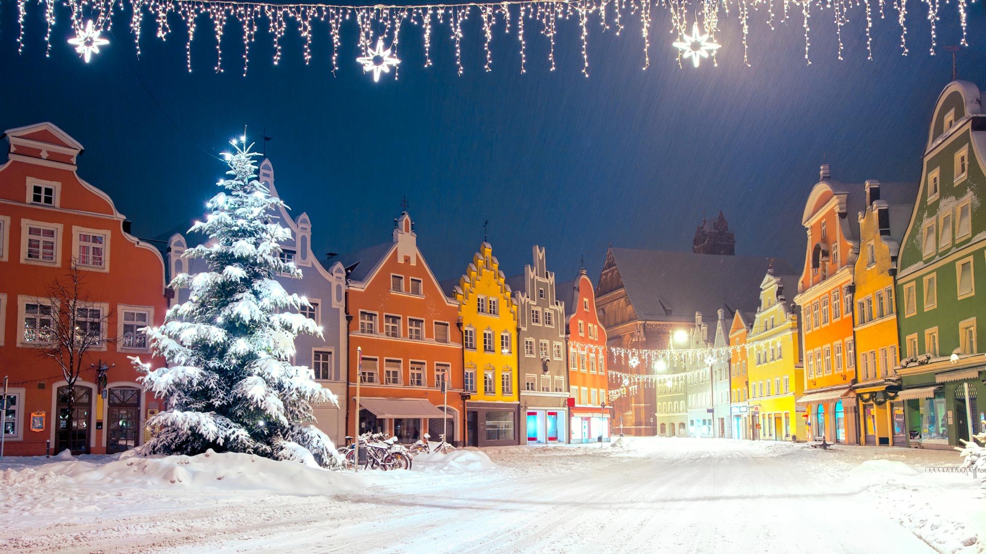 Féerie de Noël à Vienne, Salzbourg et Munich en train