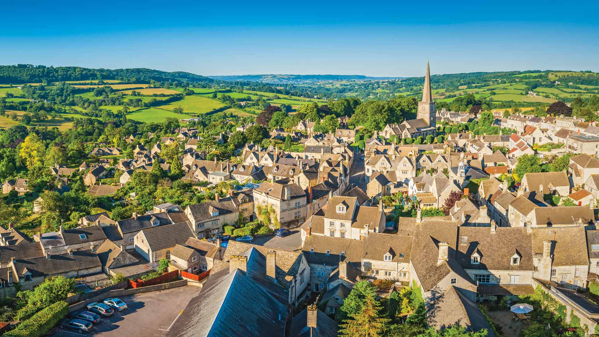 Irlande, Écosse, Angleterre