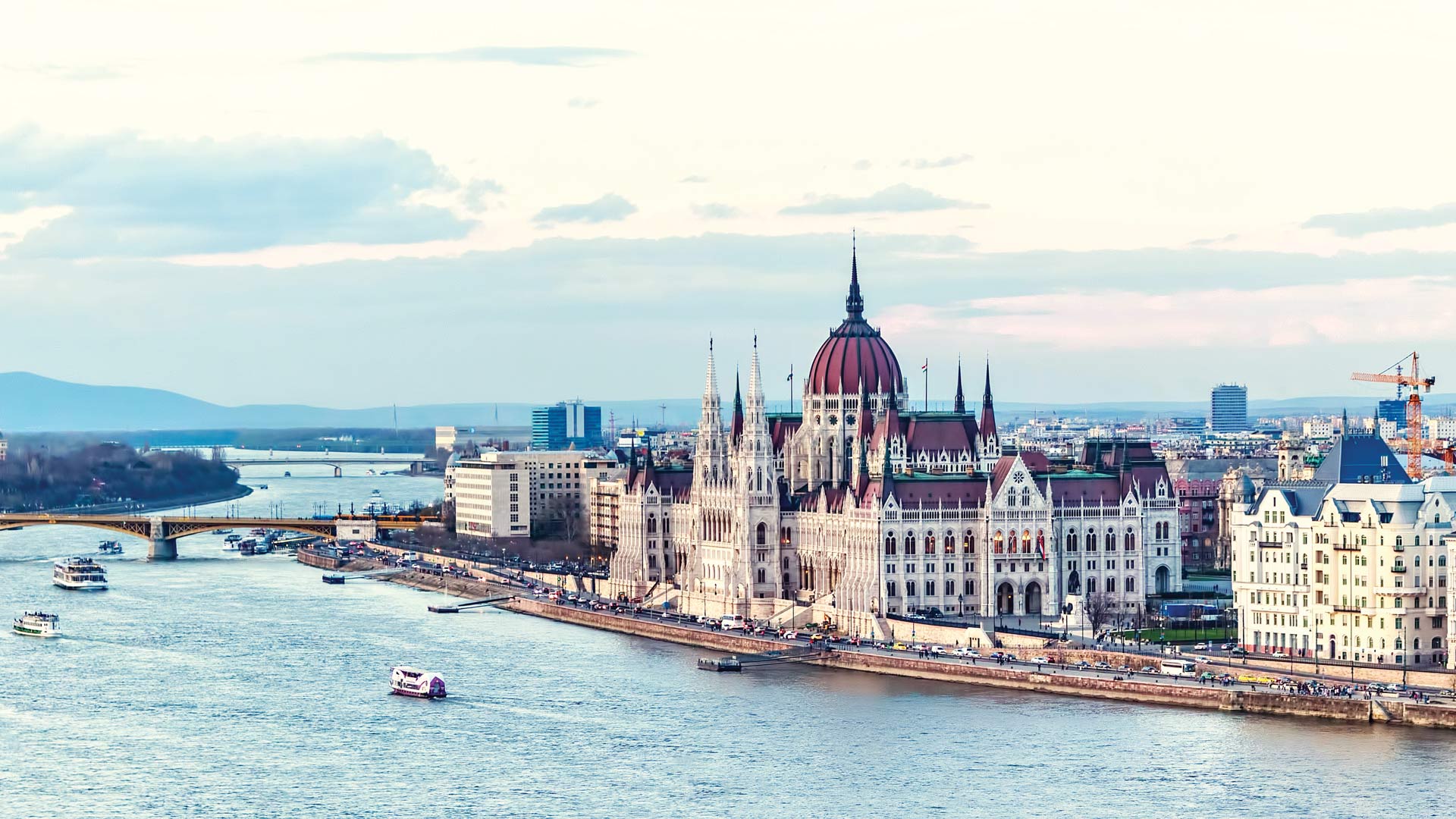 Prague, Vienne et Budapest en liberté