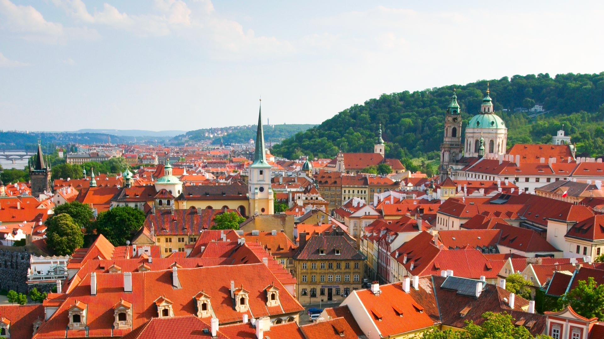 Prague, Vienne et Budapest en liberté