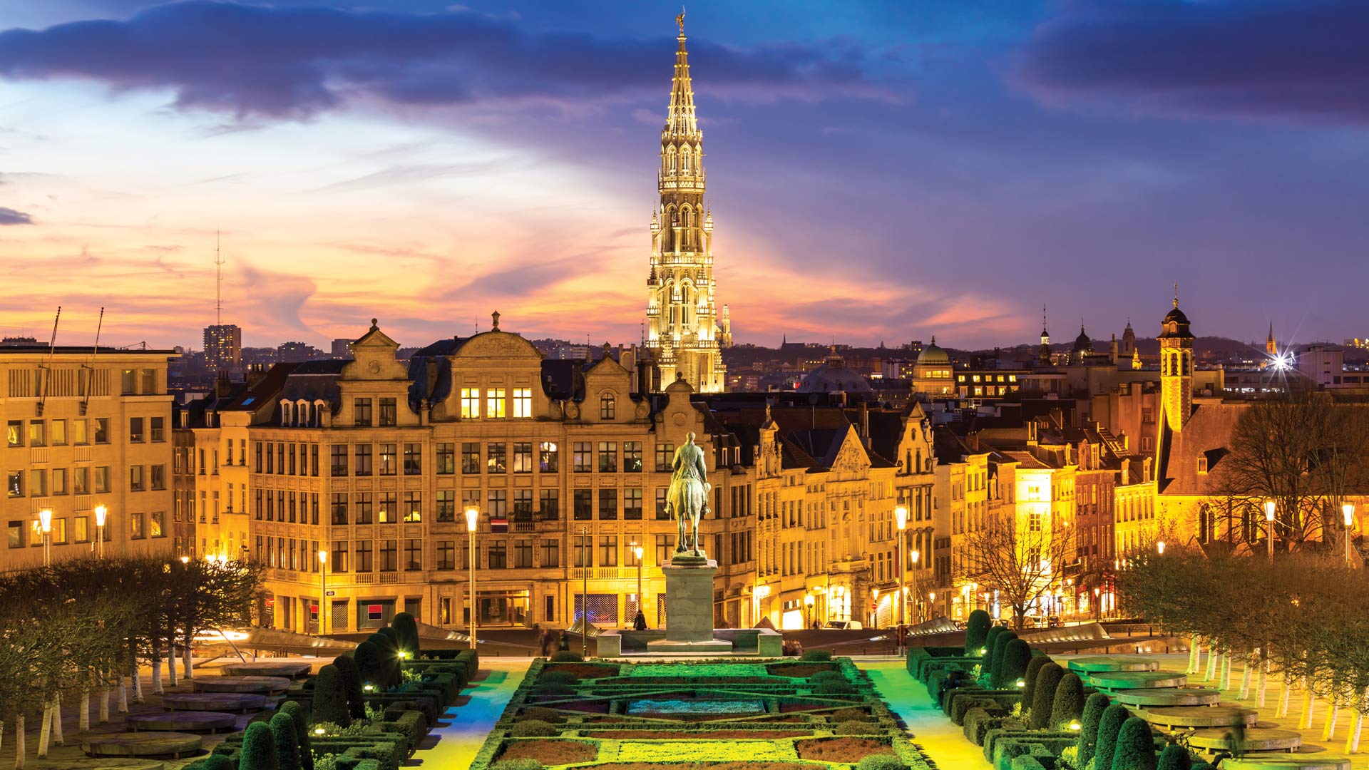 Séjour en Belgique