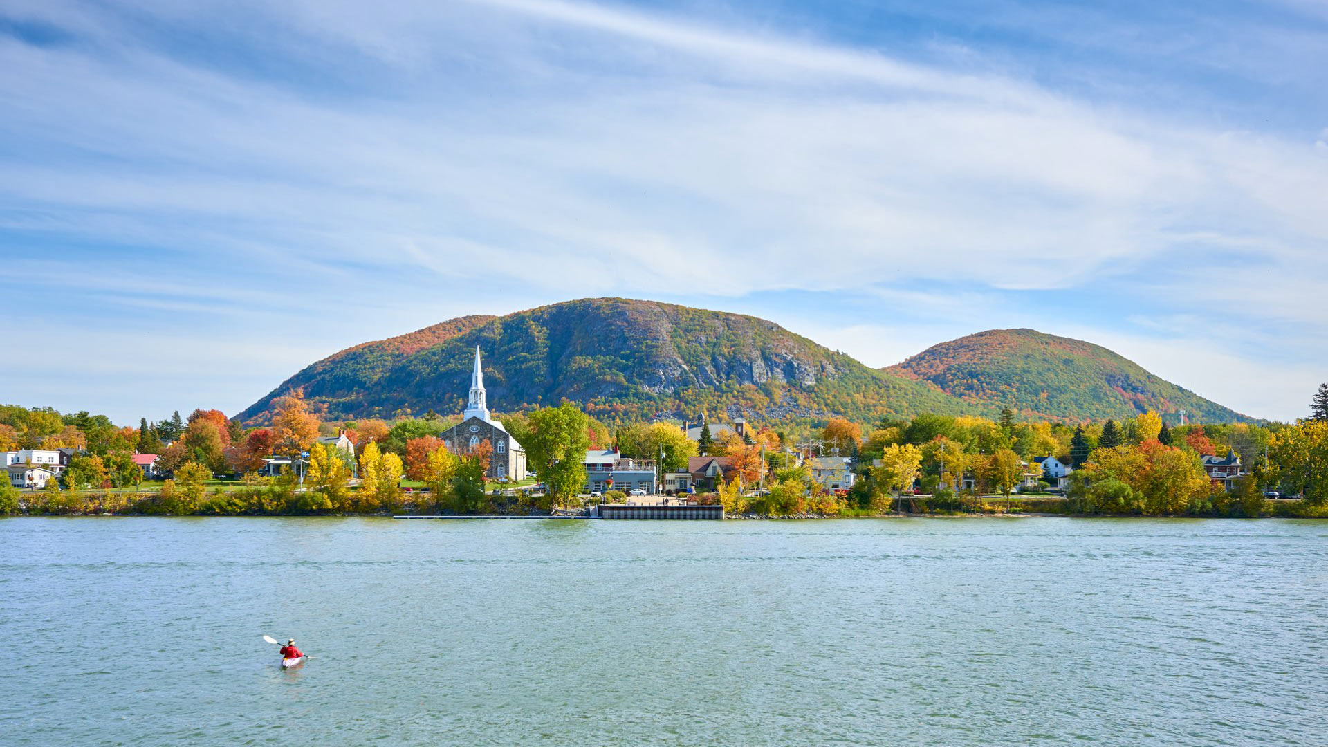 Cyclotourisme à Venise-en-Québec
