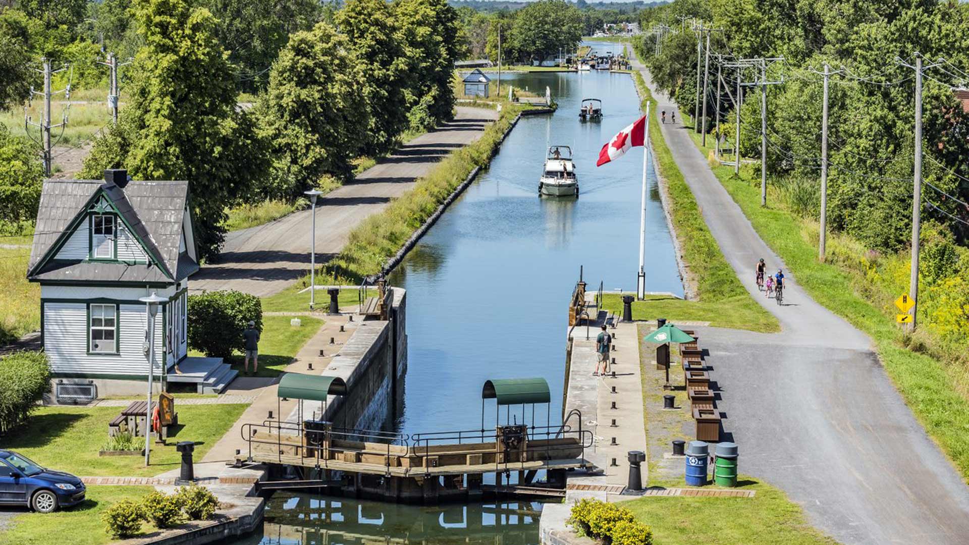 Cyclotourisme A Venise En Quebec Gvq Actif