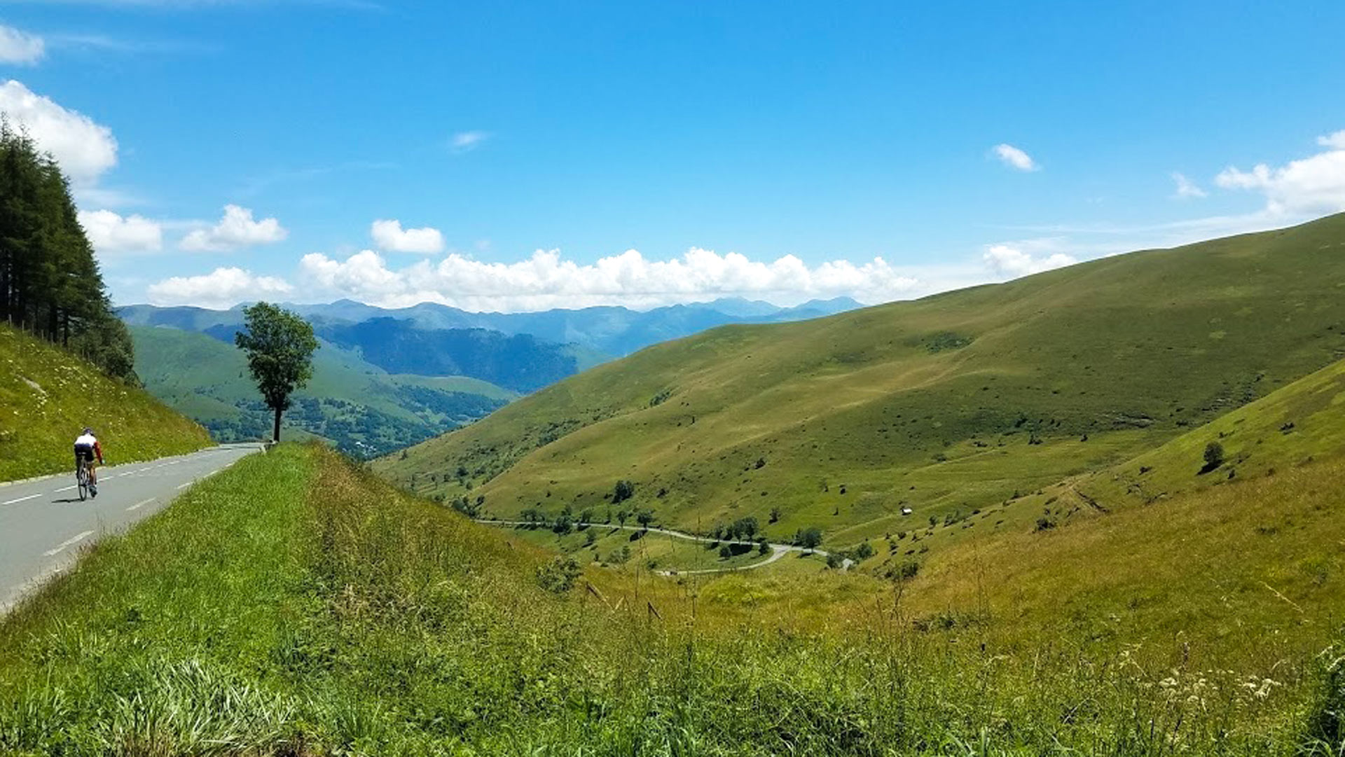 La traversée des Pyrénées à vélo