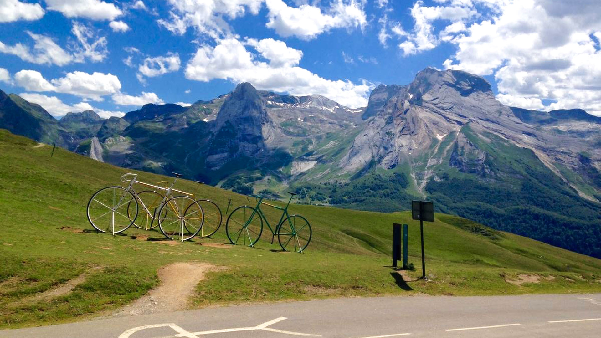 La traversée des Pyrénées à vélo
