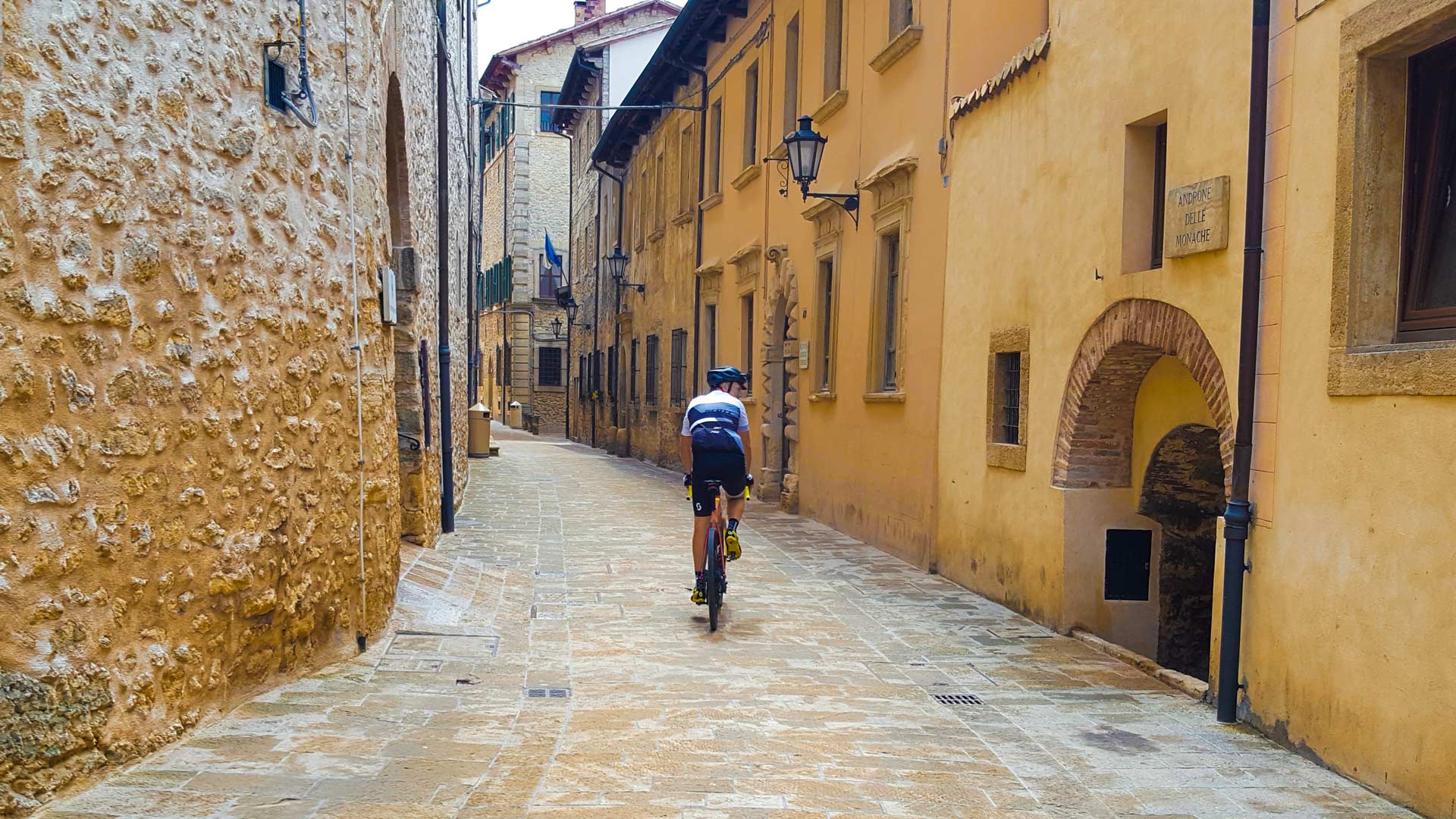 Riccione à vélo, Italie