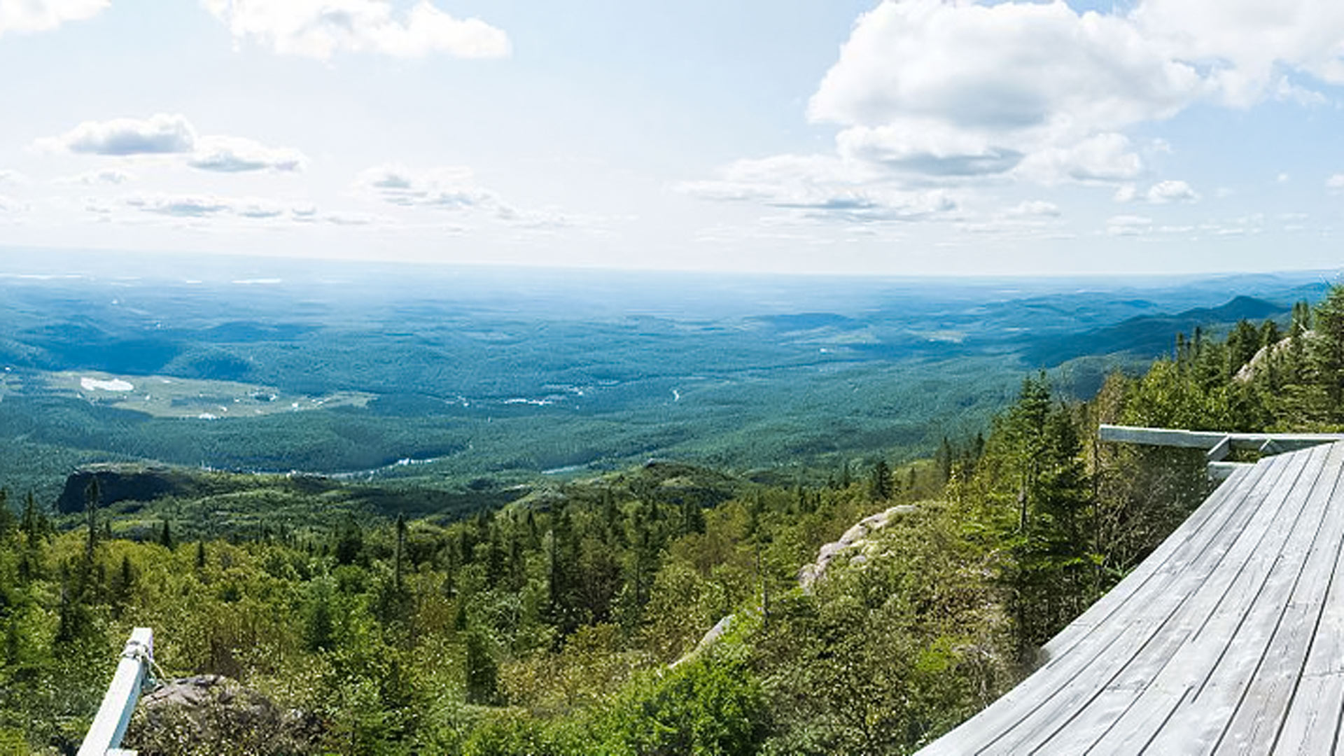 Randonnées au parc national des Monts-Valin