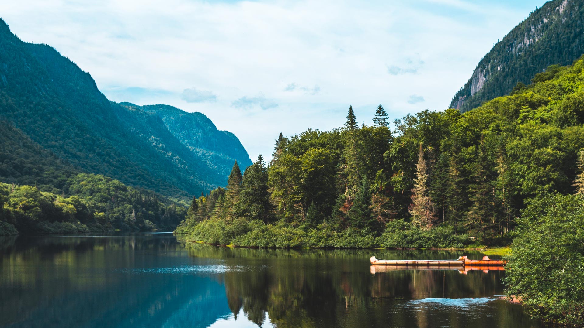 Randonnées dans la région de Québec