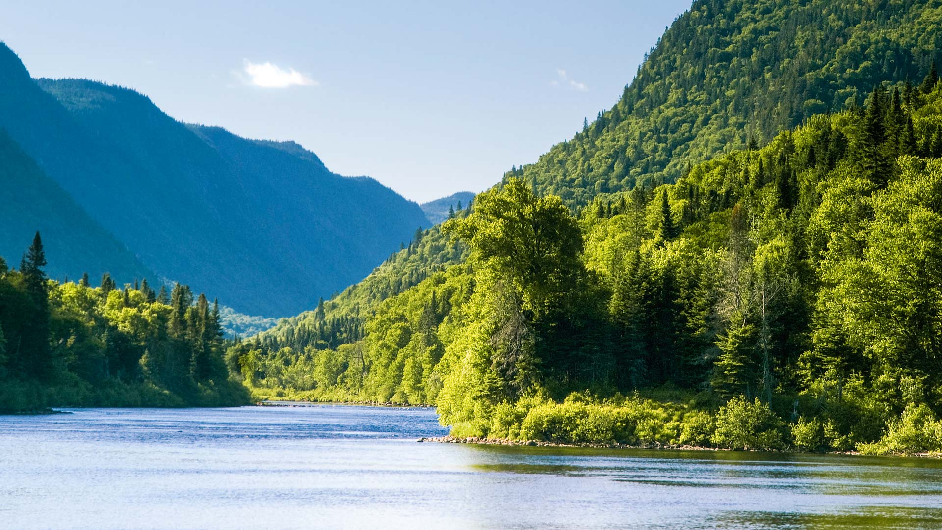 Randonnées dans la région de Québec