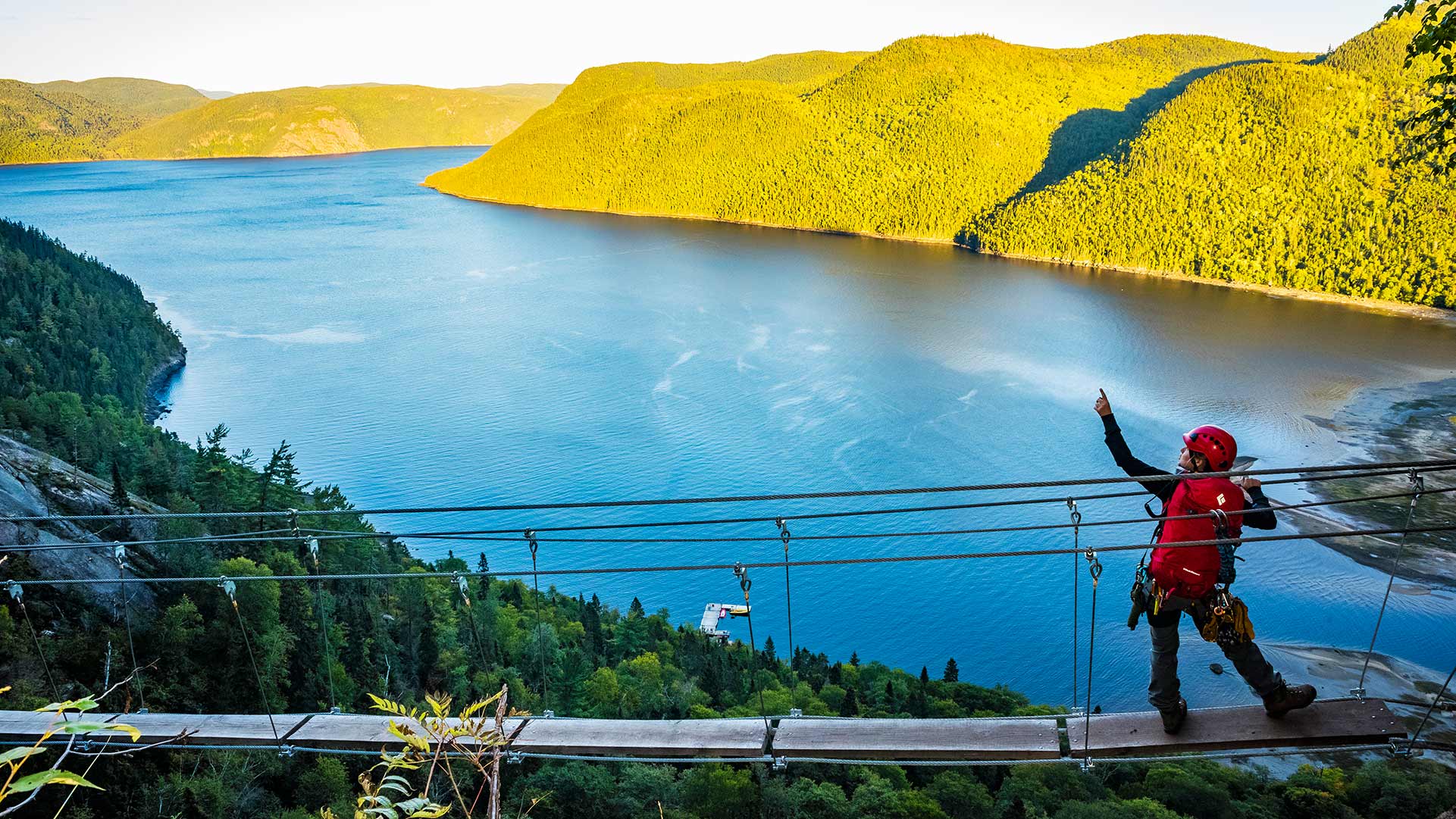 Randonnées au parc national du Fjord-du-Saguenay