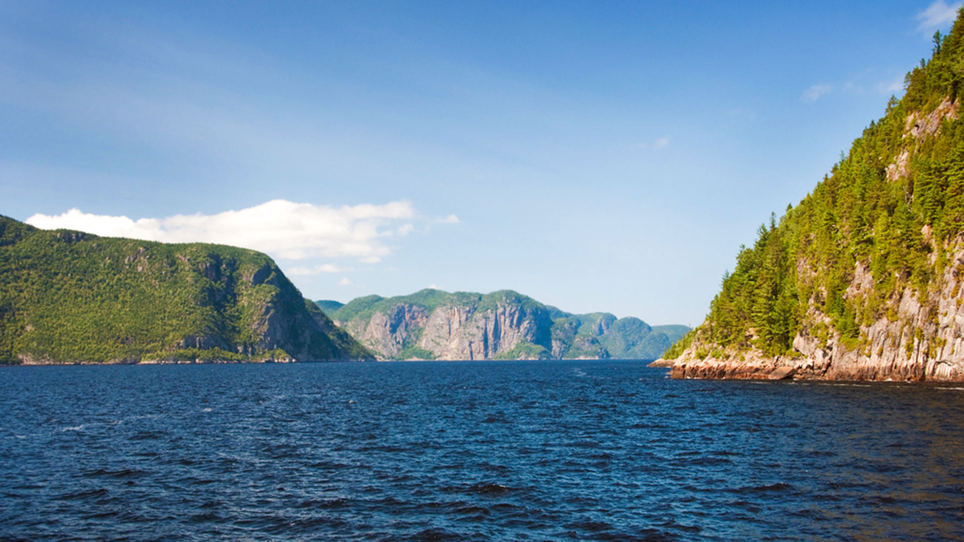 Randonnées au parc national du Fjord-du-Saguenay
