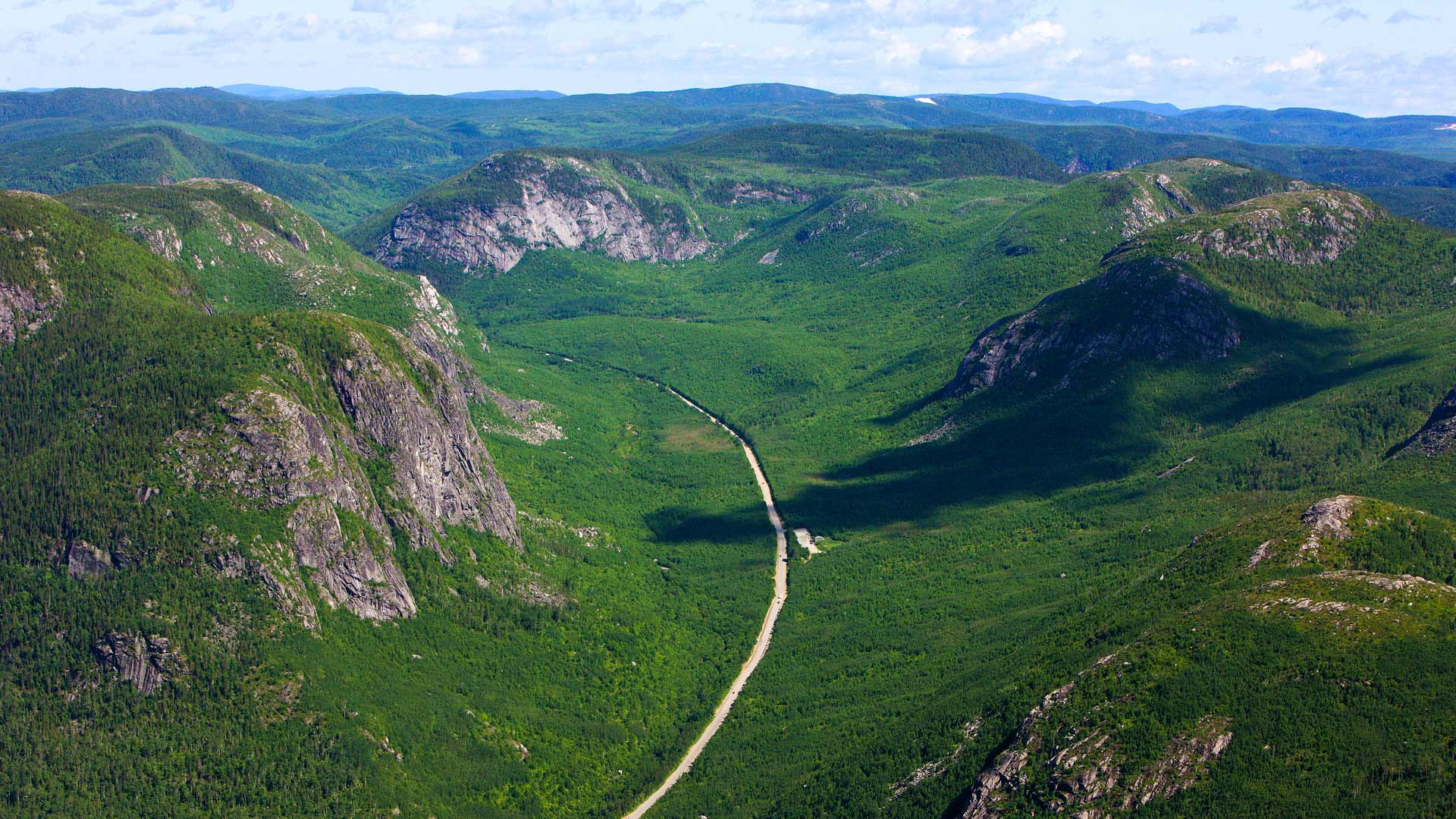 Randonnées pédestres dans Charlevoix