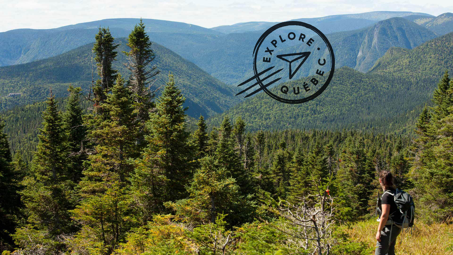 Randonnées au parc national de la Gaspésie