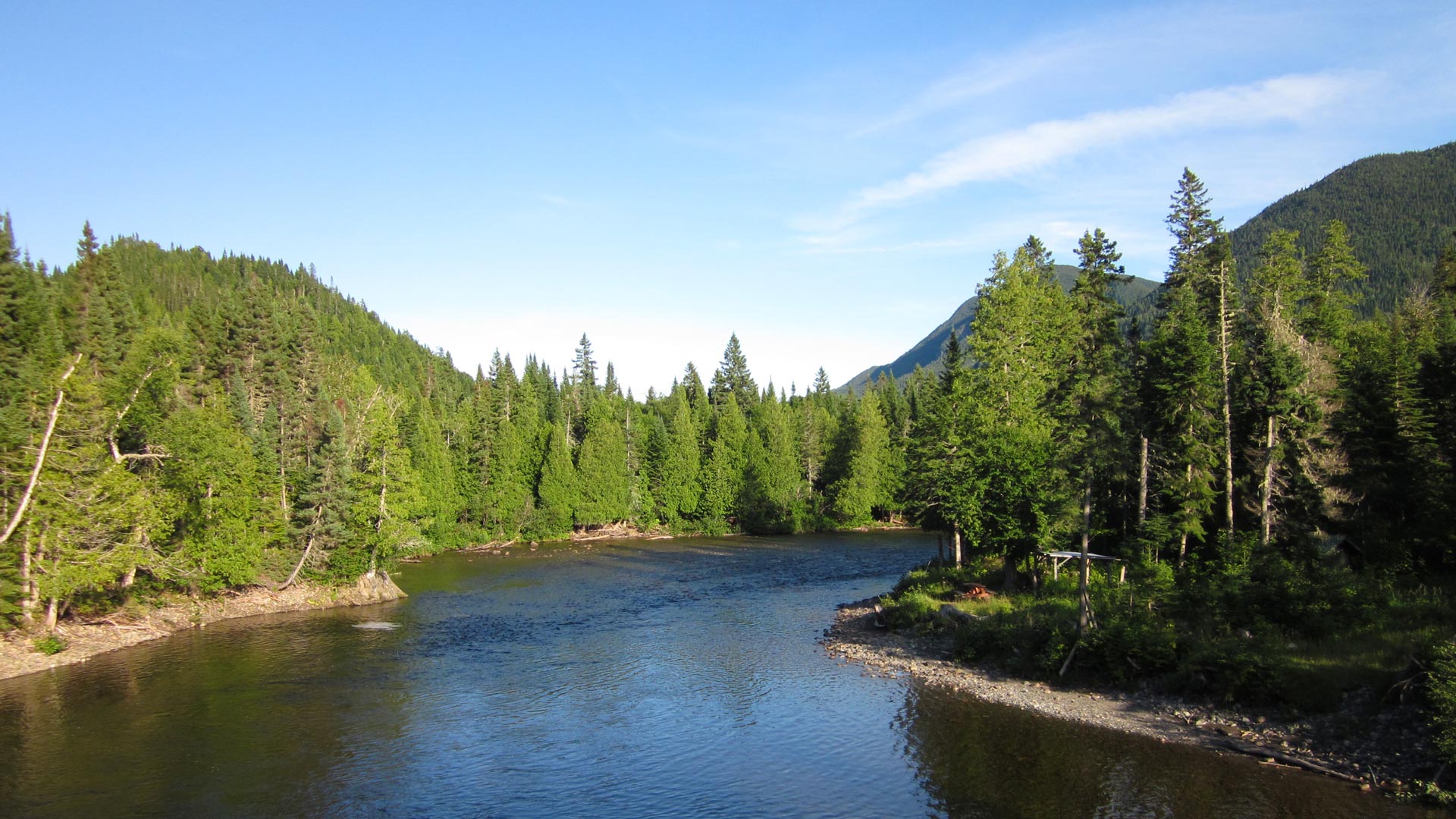 Randonnées au parc national de la Gaspésie
