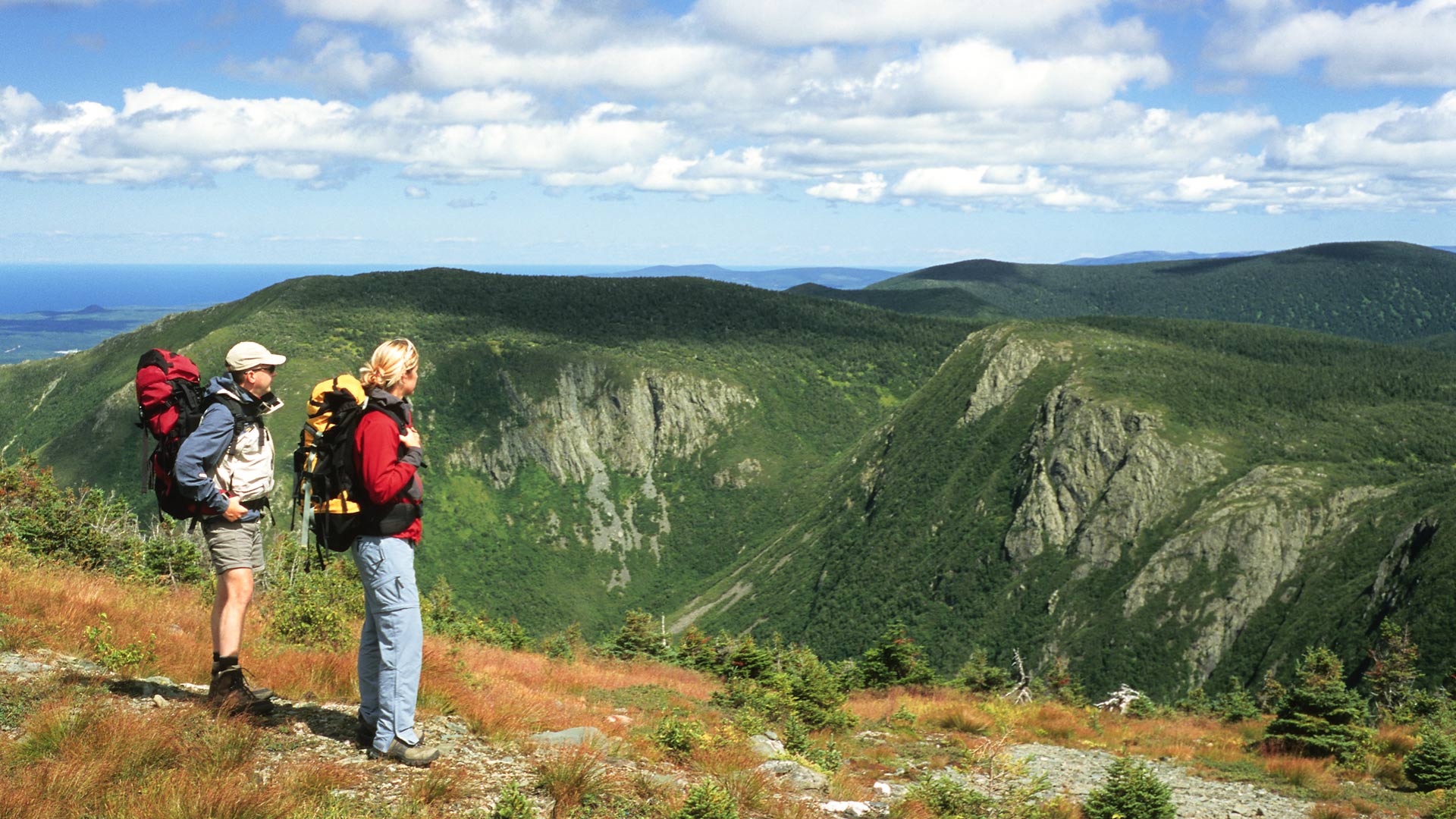 Randonnées au parc national de la Gaspésie