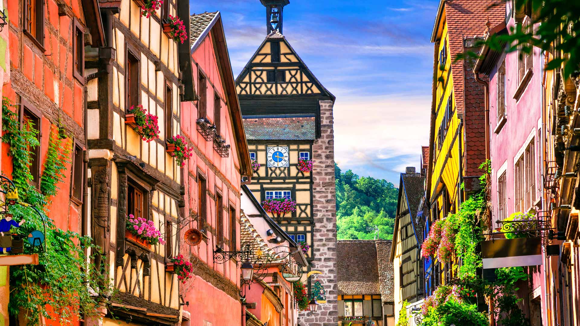 Randonnées pédestres en Alsace