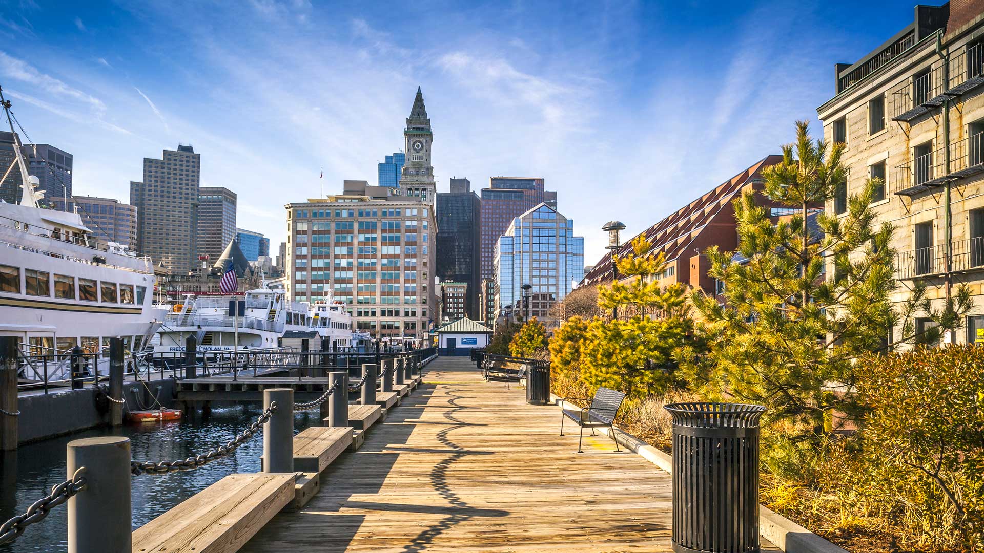 Escapade urbaine à Boston