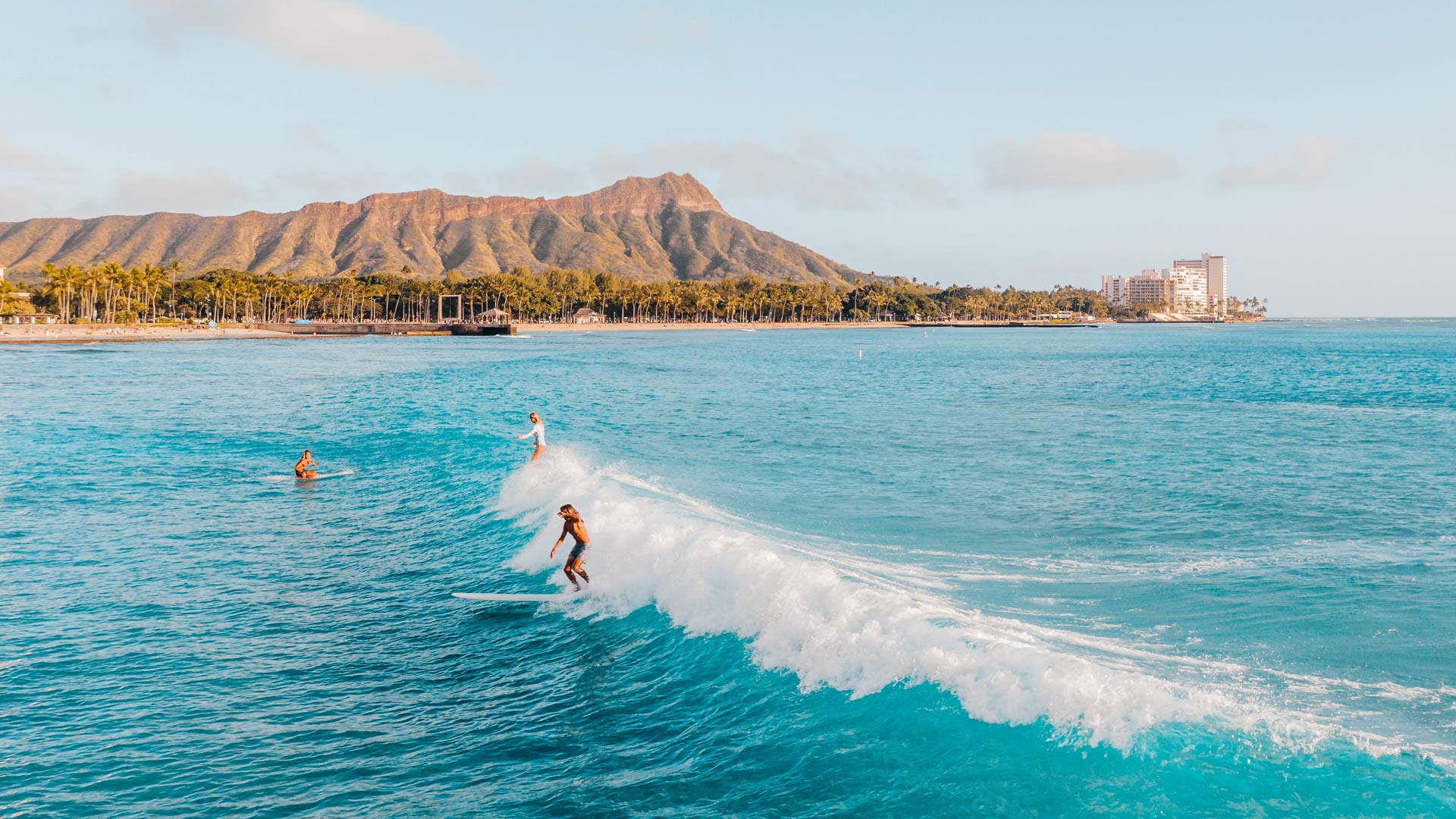 Surf et SUP à Hawaii